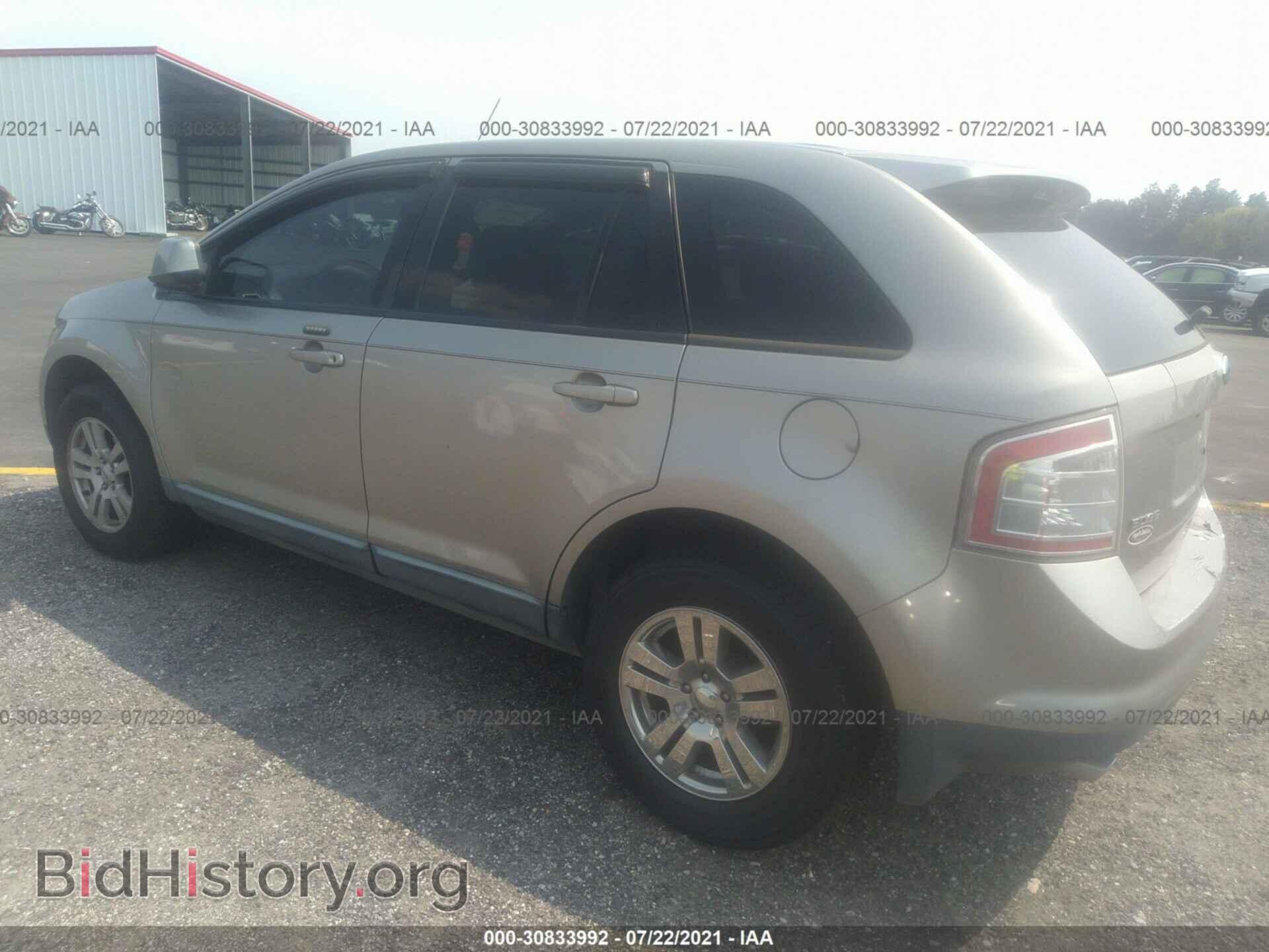 2008 FORD EDGE - VIN: 2FMDK38C88BA84277 - Photo 3