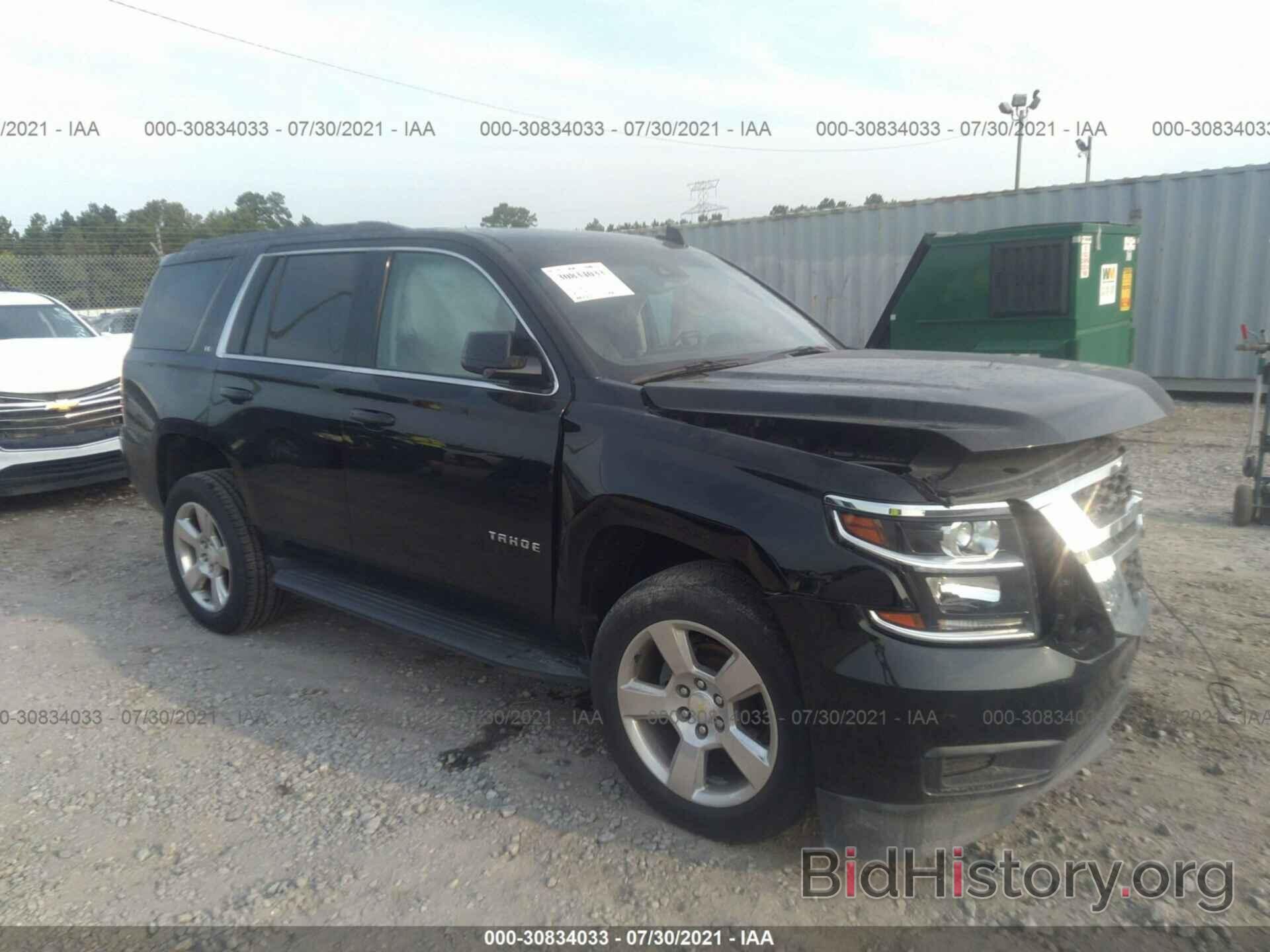 Photo 1GNSCBKC7HR300510 - CHEVROLET TAHOE 2017