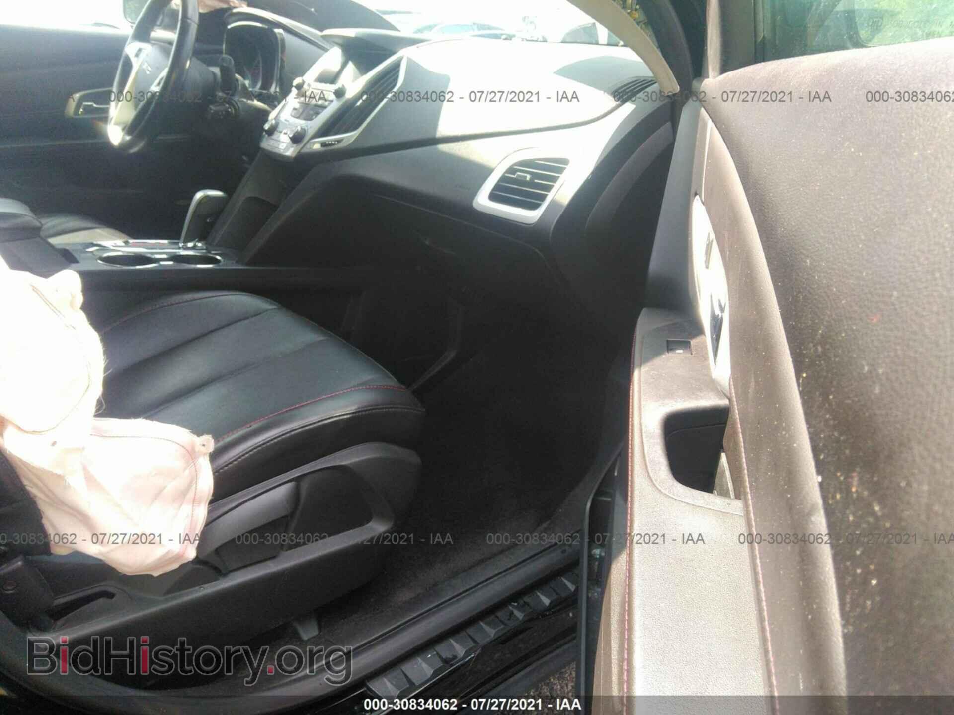 2012 GMC TERRAIN - VIN: 2GKALWEK1C6246340 - Фото 5