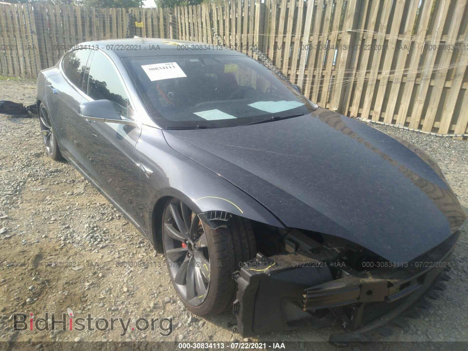 Photo 5YJSA1E4XGF170269 - TESLA MODEL S 2016