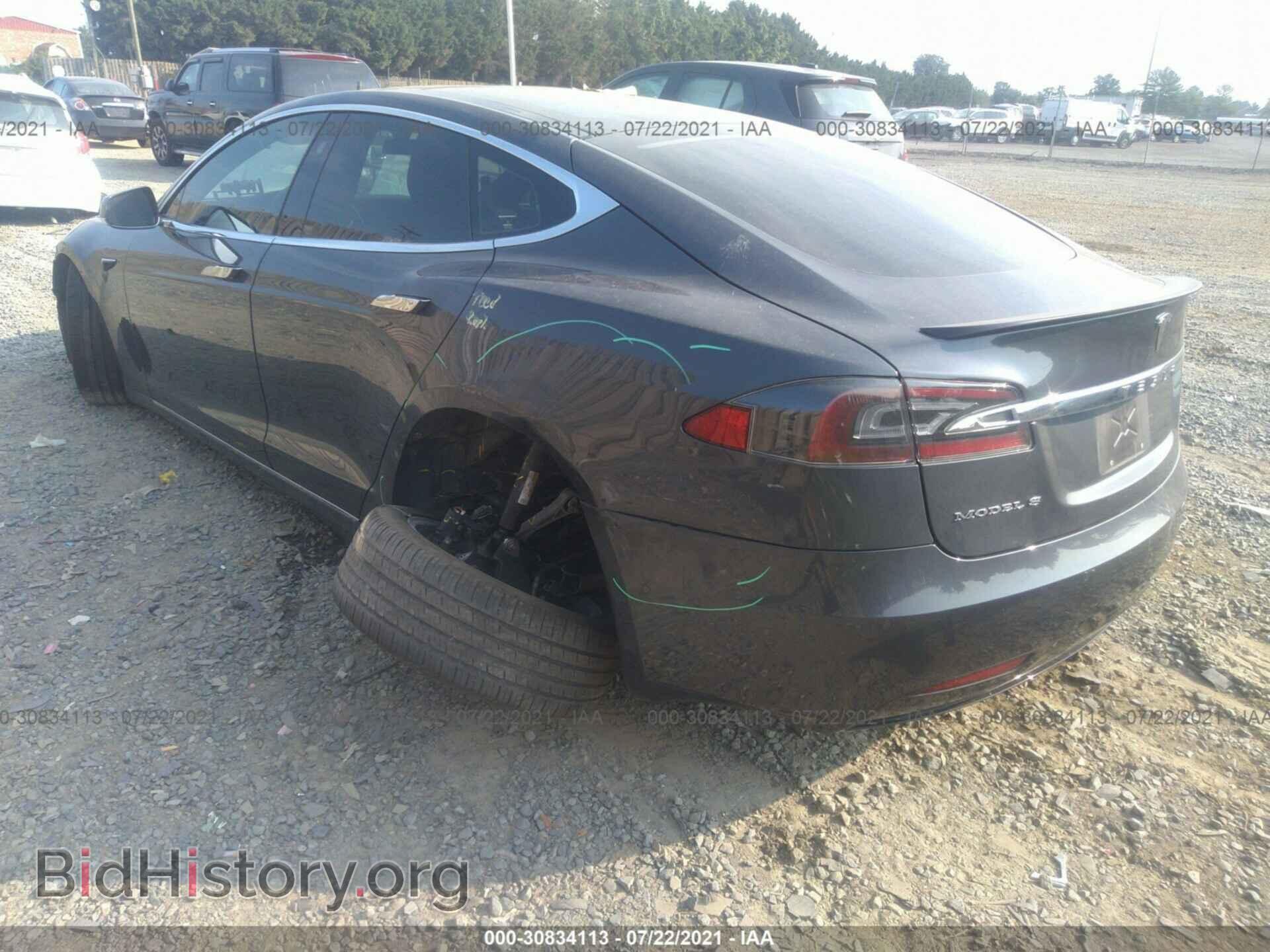 2016 TESLA MODEL S - VIN: 5YJSA1E4XGF170269 - Photo 3