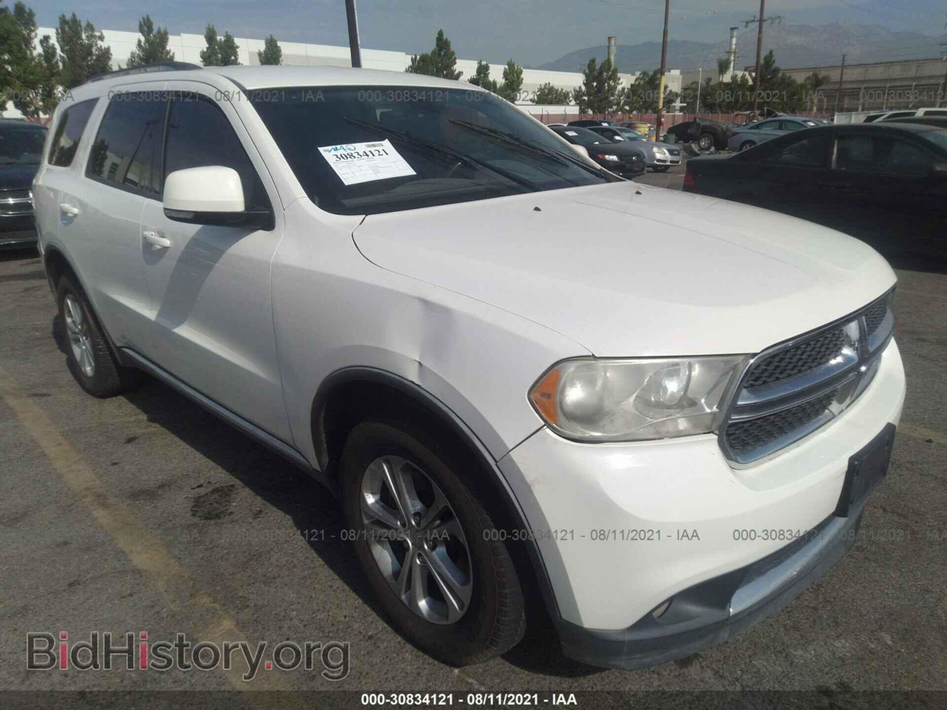Фотография 1D4SD4GTXBC592595 - DODGE DURANGO 2011
