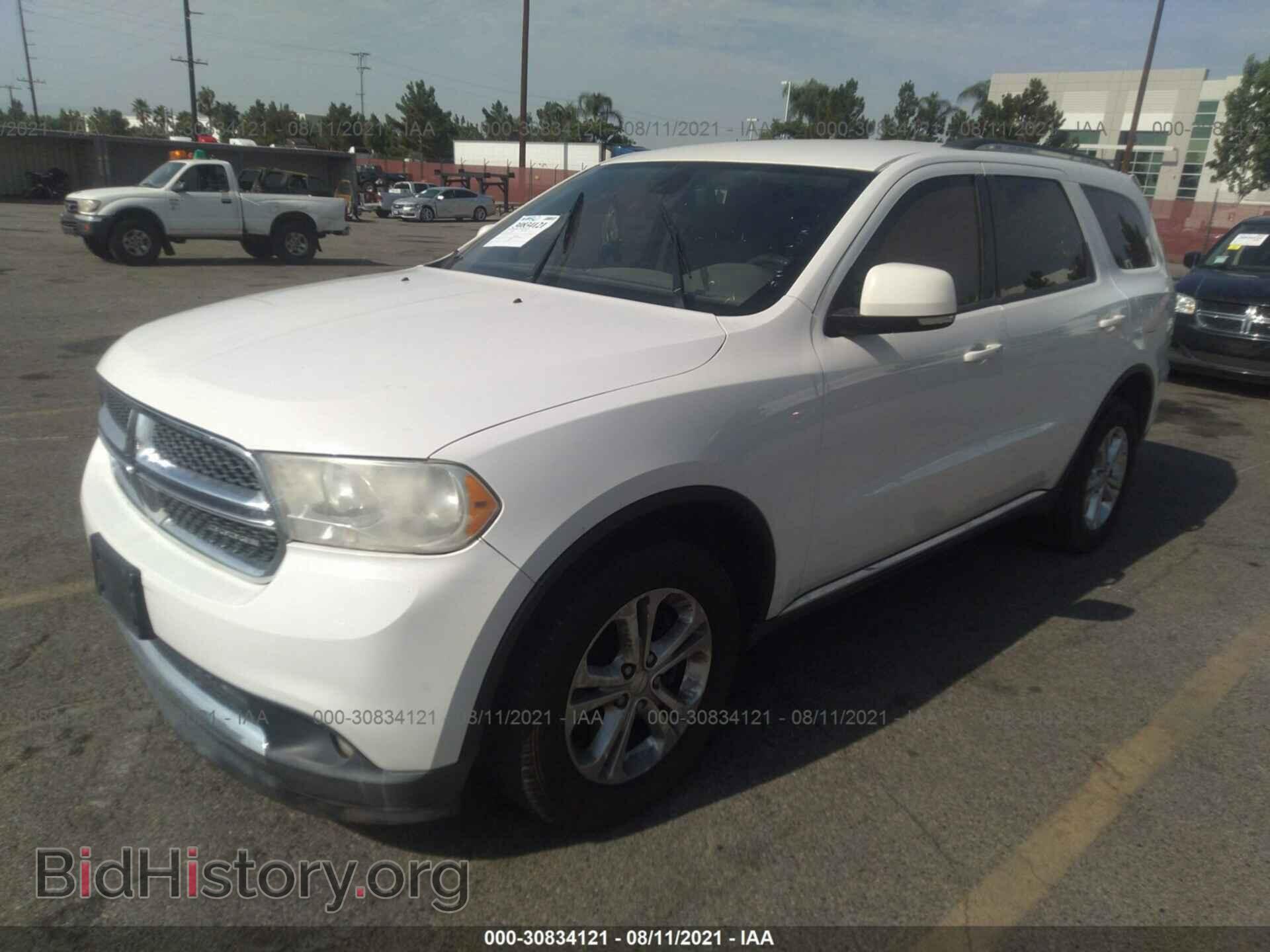2011 DODGE DURANGO - VIN: 1D4SD4GTXBC592595 - Фото 2