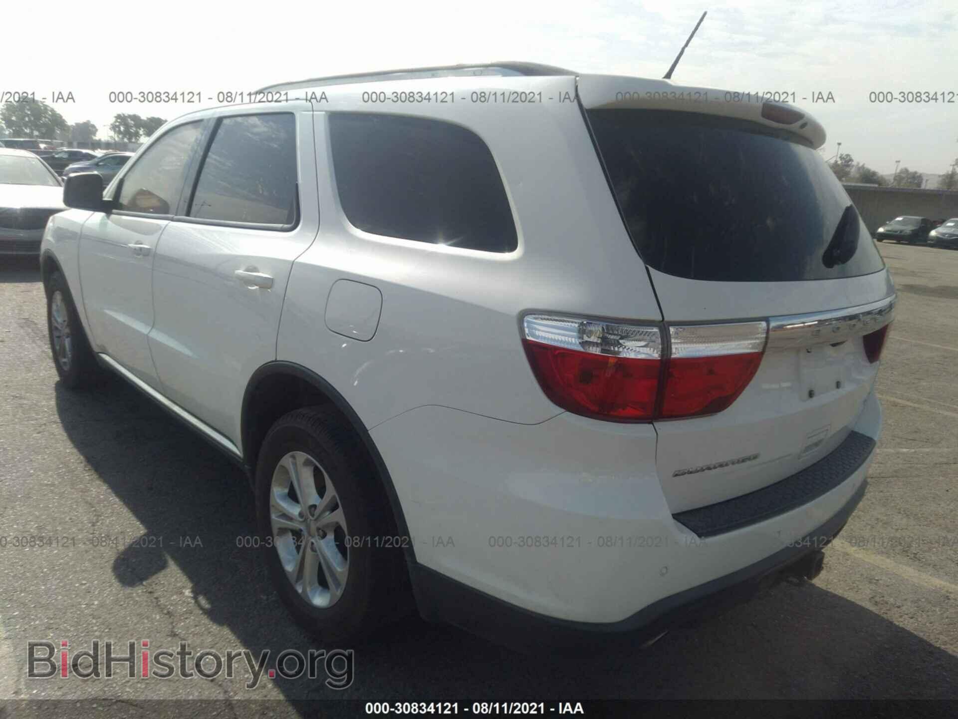 2011 DODGE DURANGO - VIN: 1D4SD4GTXBC592595 - Фото 3