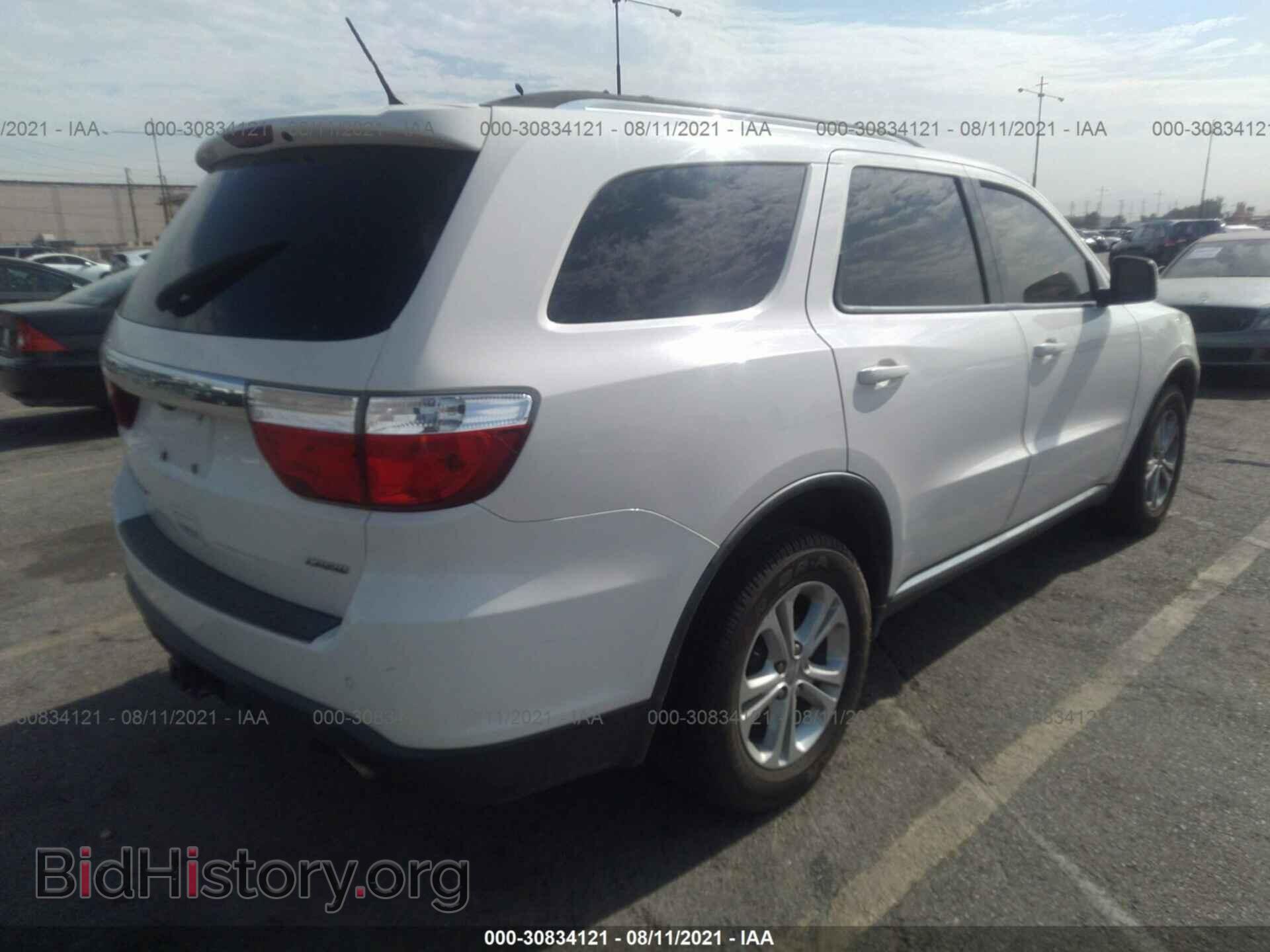 2011 DODGE DURANGO - VIN: 1D4SD4GTXBC592595 - Фото 4