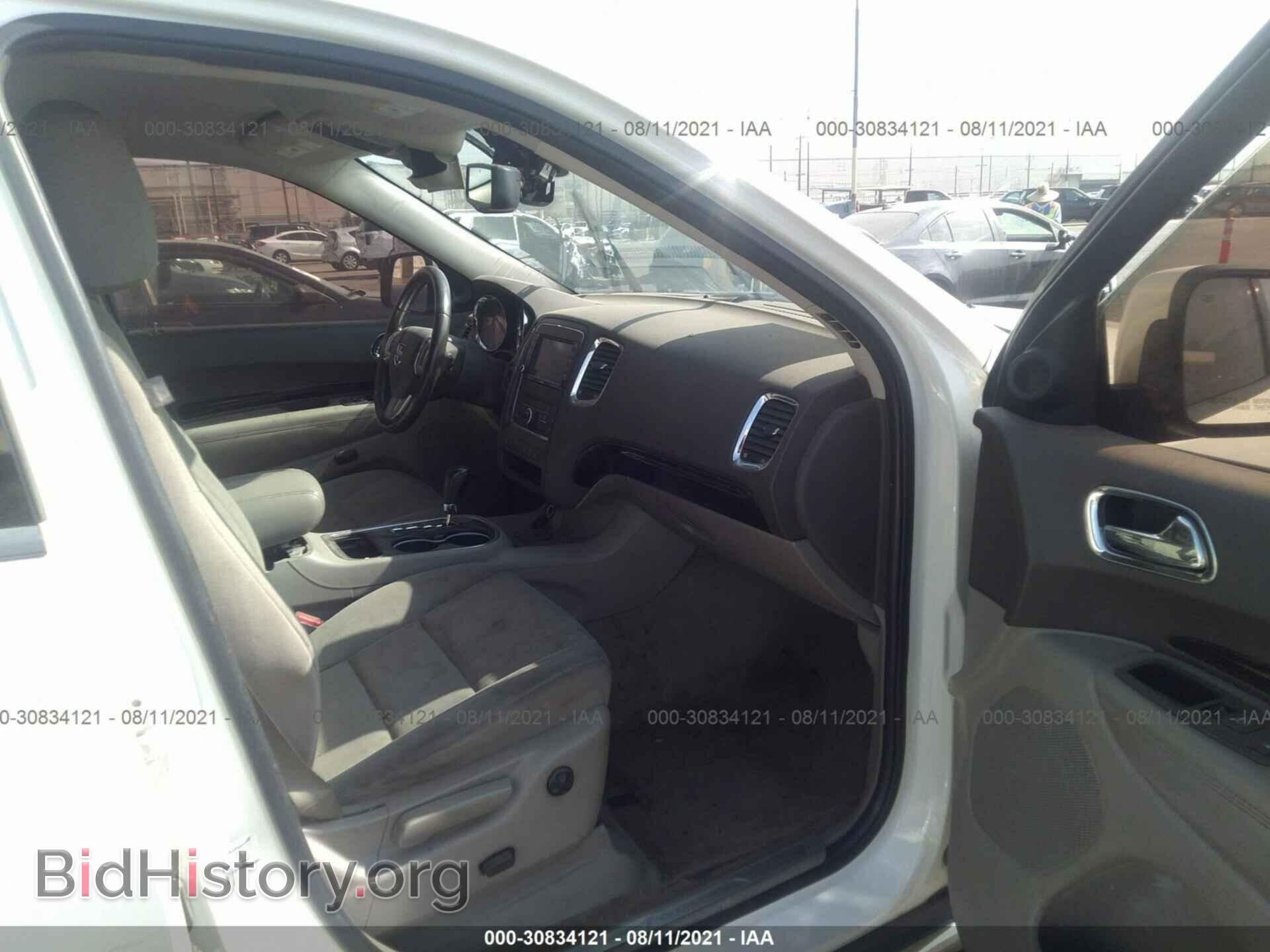2011 DODGE DURANGO - VIN: 1D4SD4GTXBC592595 - Фото 5