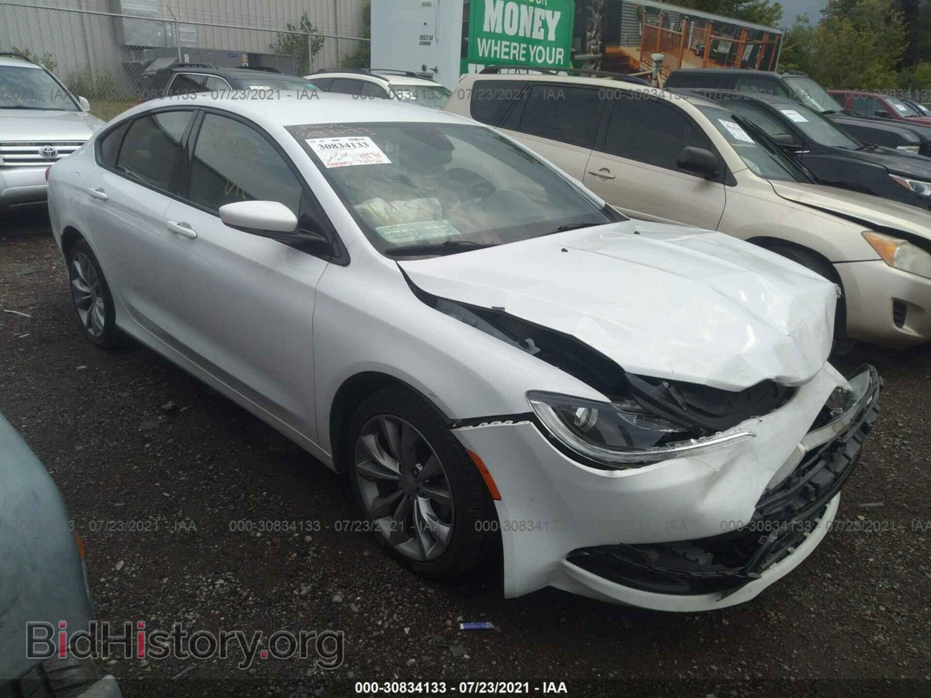 Фотография 1C3CCCBB9GN128114 - CHRYSLER 200 2016