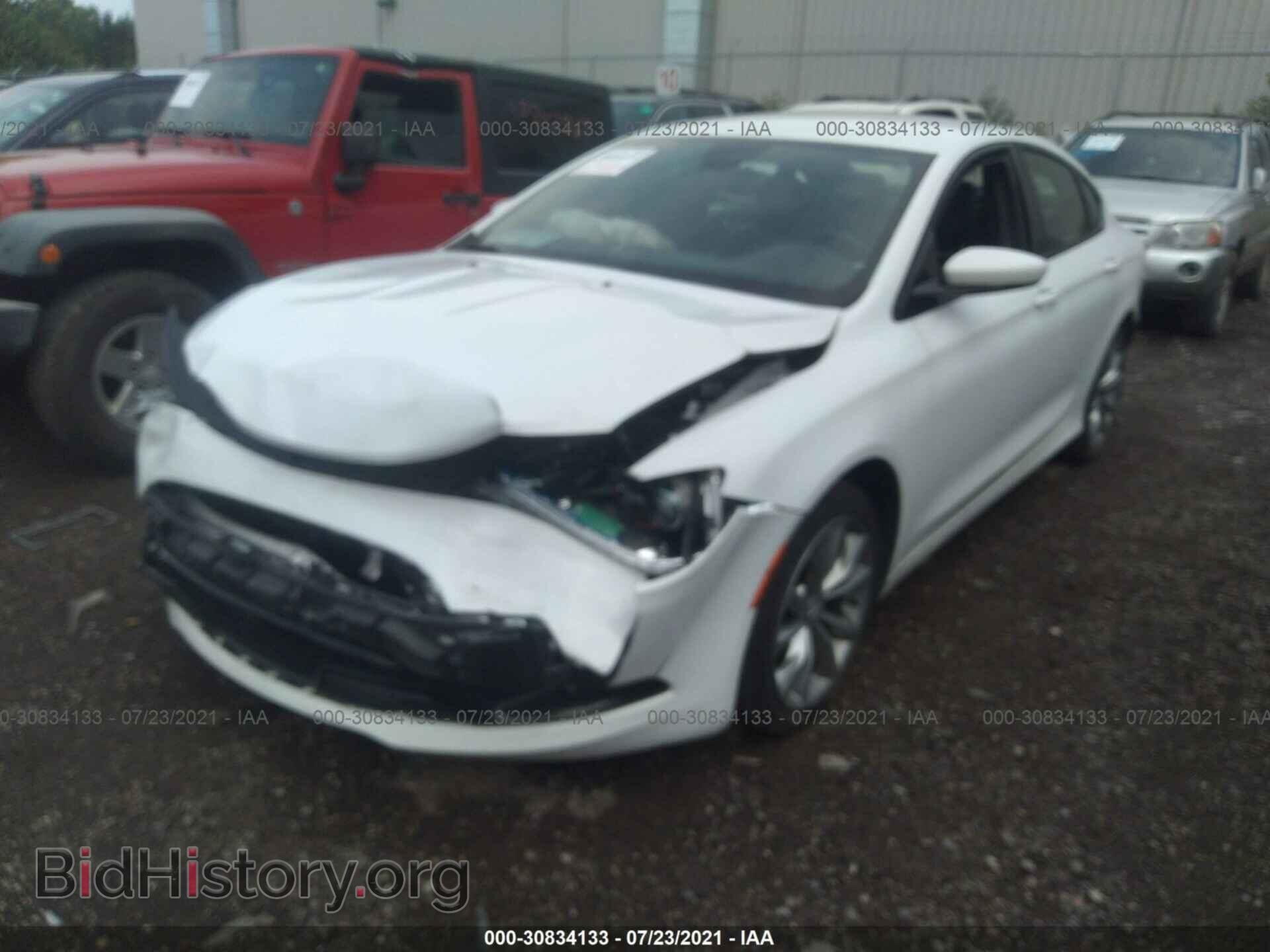 2016 CHRYSLER 200 - VIN: 1C3CCCBB9GN128114 - Фото 2