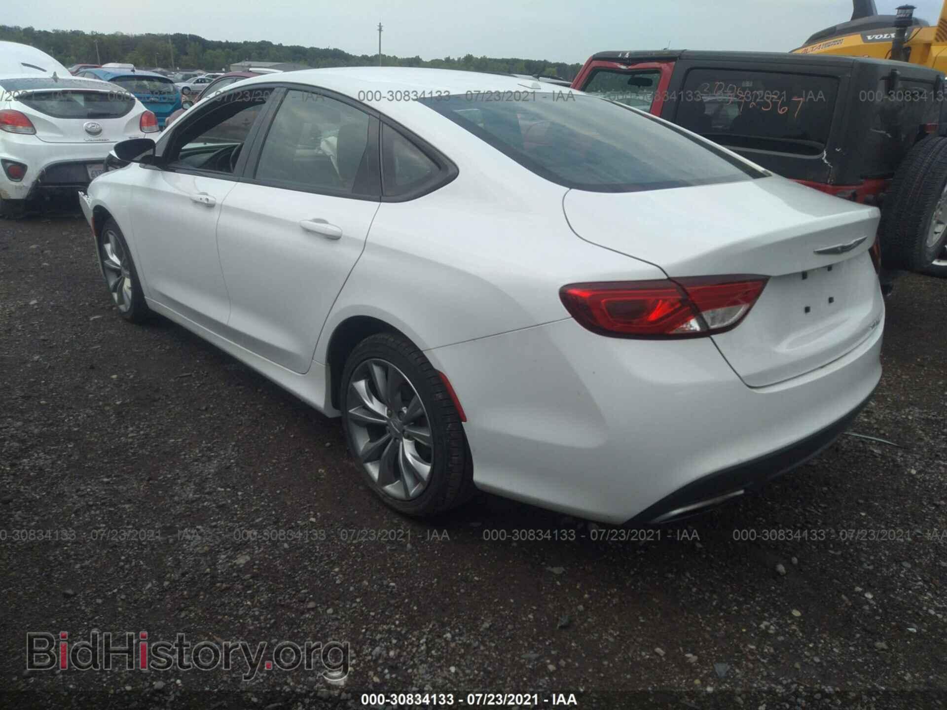 2016 CHRYSLER 200 - VIN: 1C3CCCBB9GN128114 - Фото 3