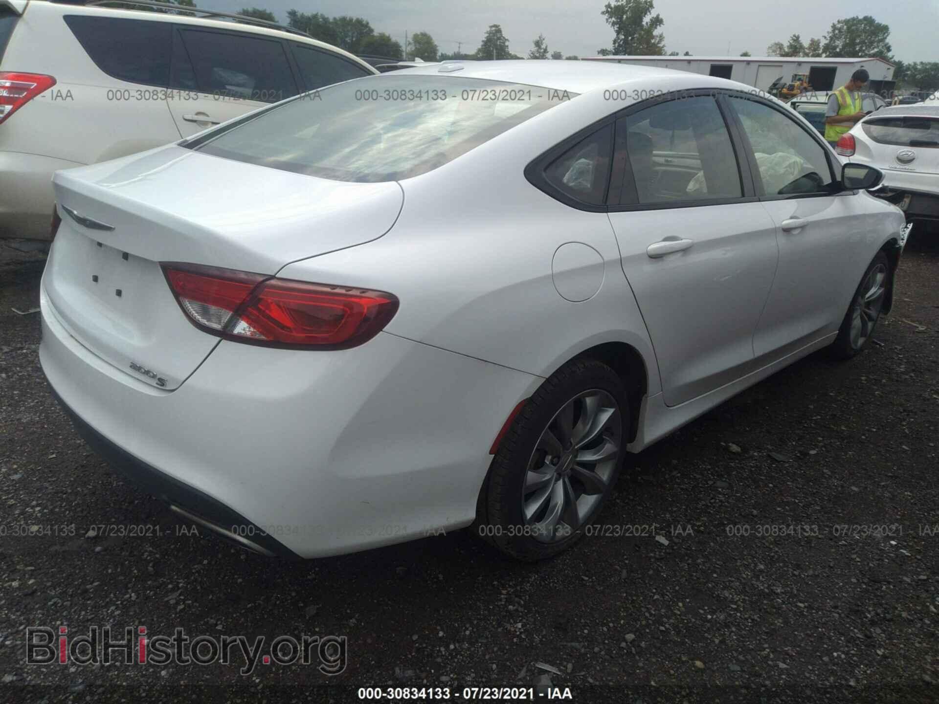 2016 CHRYSLER 200 - VIN: 1C3CCCBB9GN128114 - Фото 4