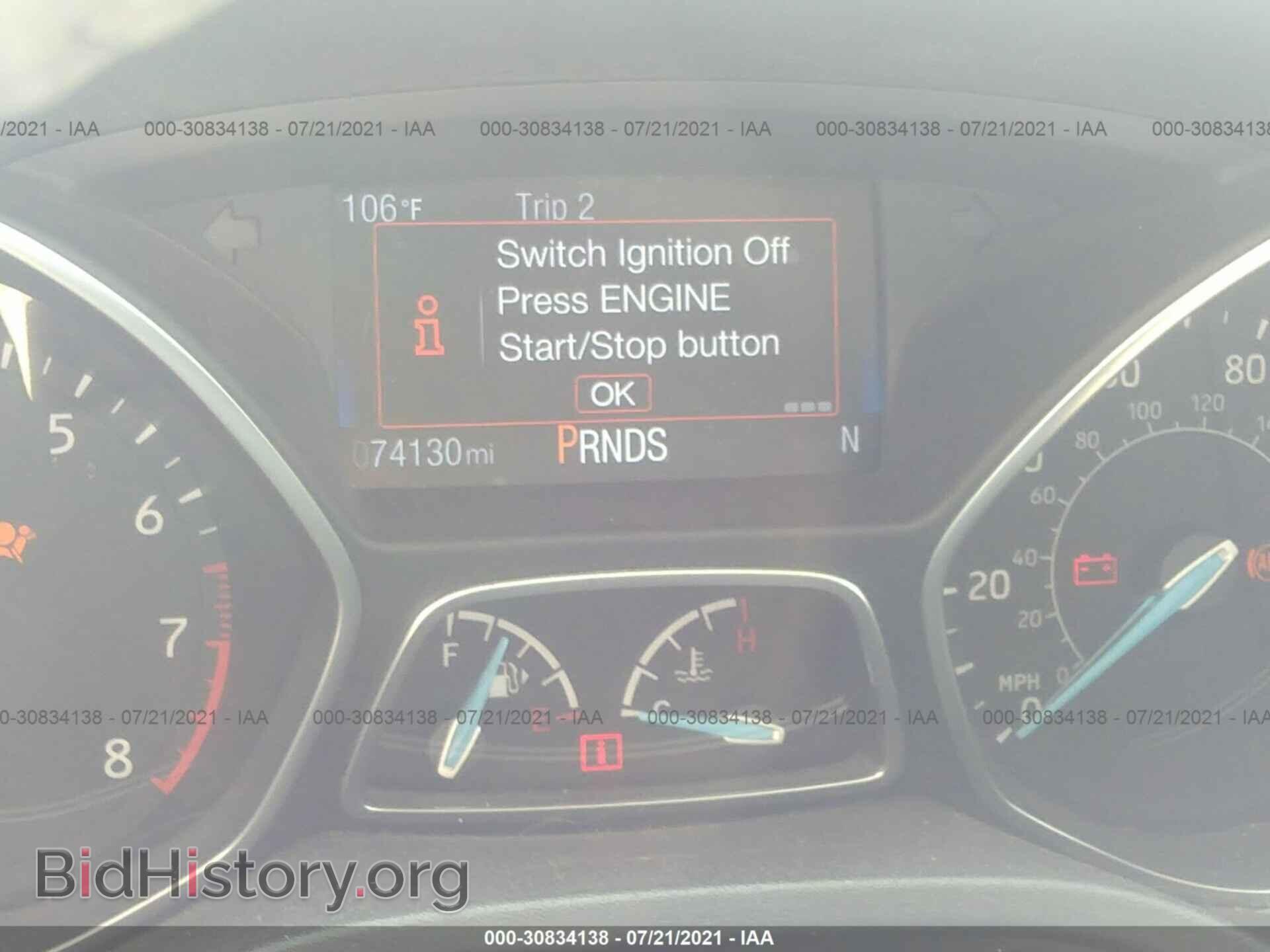2016 FORD FOCUS - VIN: 1FADP3J28GL313553 - Photo 7