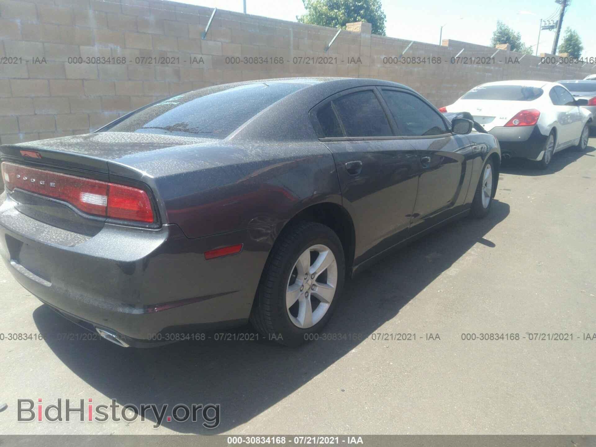 2014 DODGE CHARGER - VIN: 2C3CDXBG6EH268224 - Фото 4