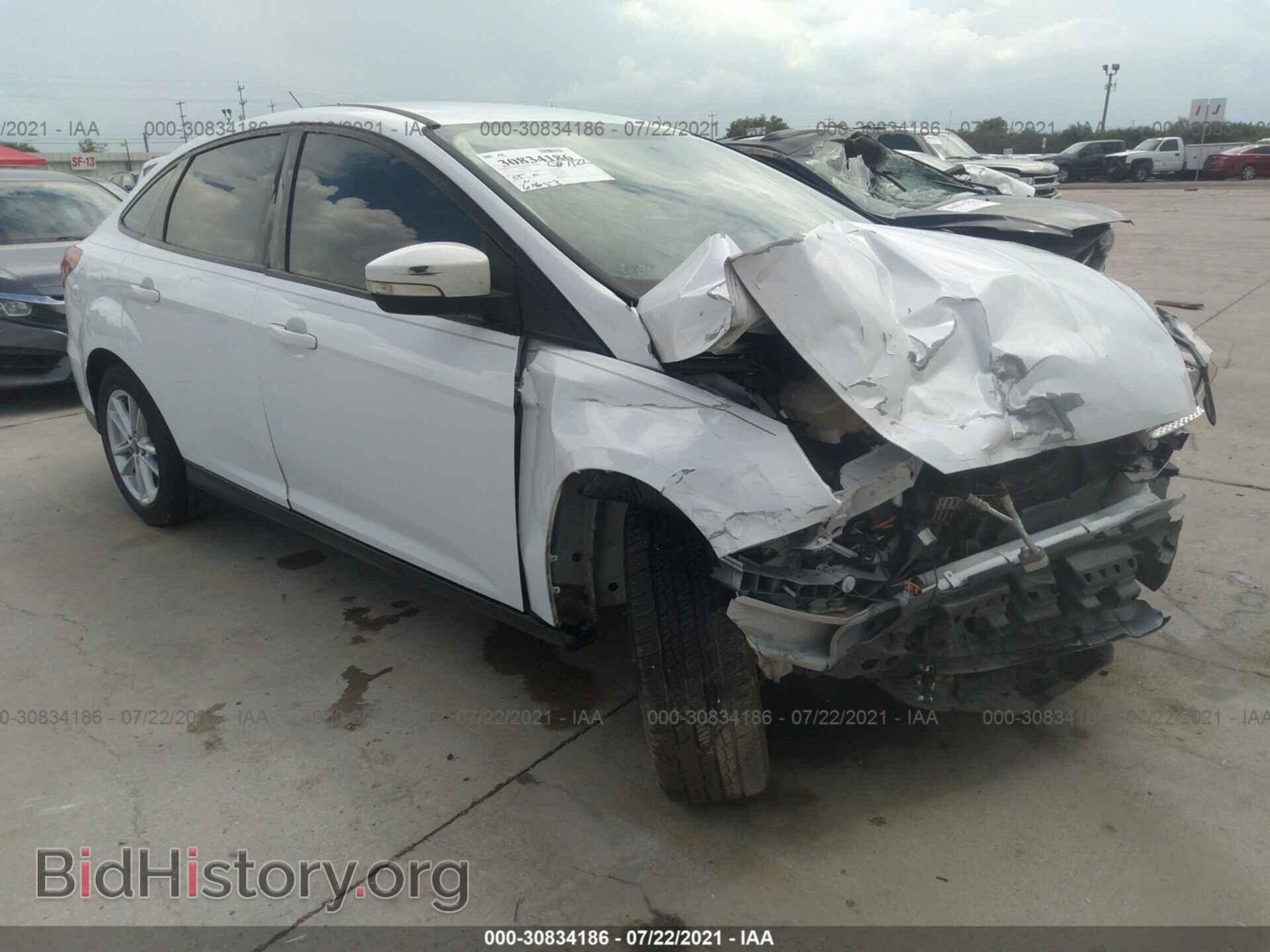 Фотография 1FADP3FE3HL254223 - FORD FOCUS 2017