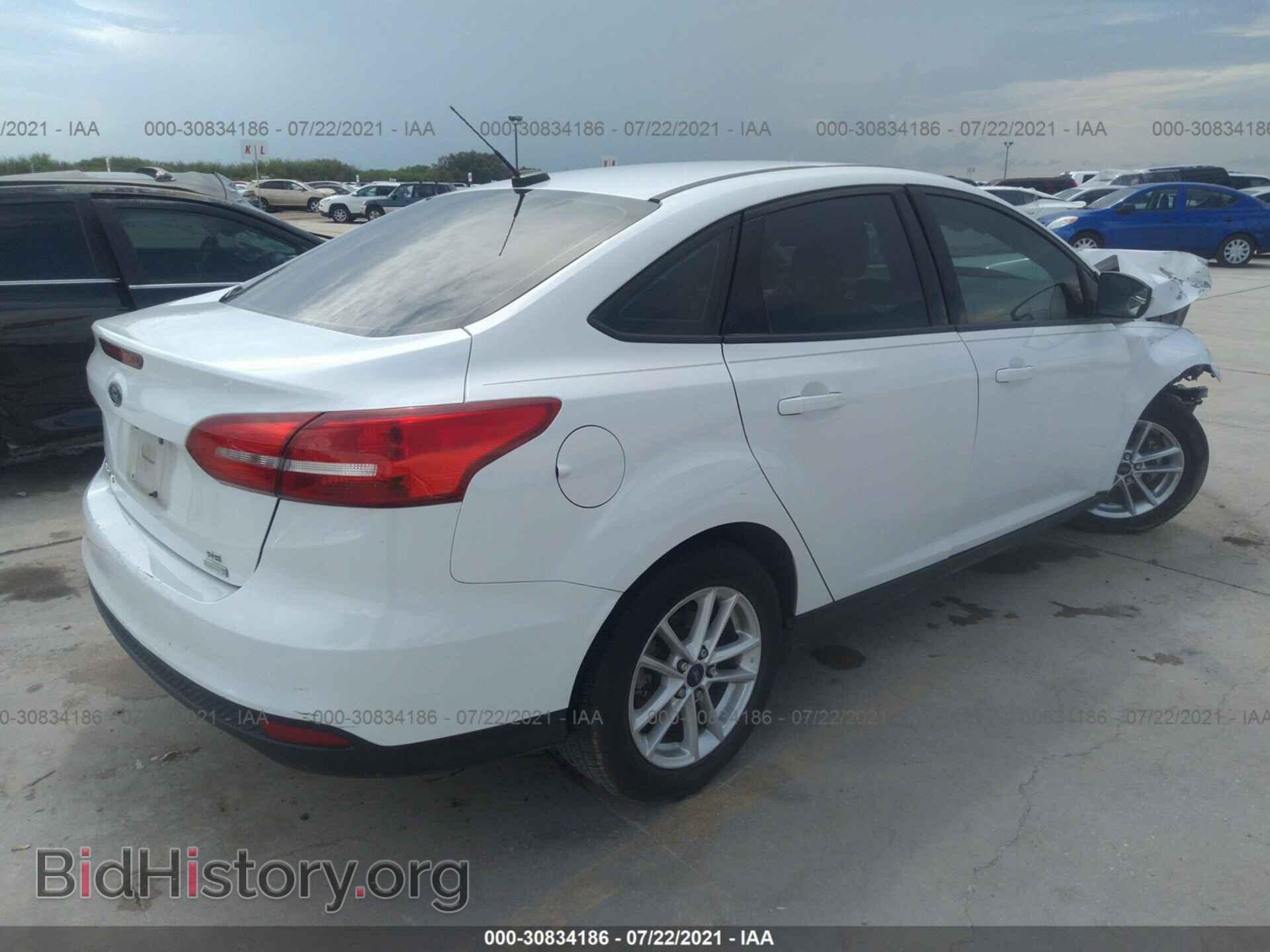2017 FORD FOCUS - VIN: 1FADP3FE3HL254223 - Фото 4