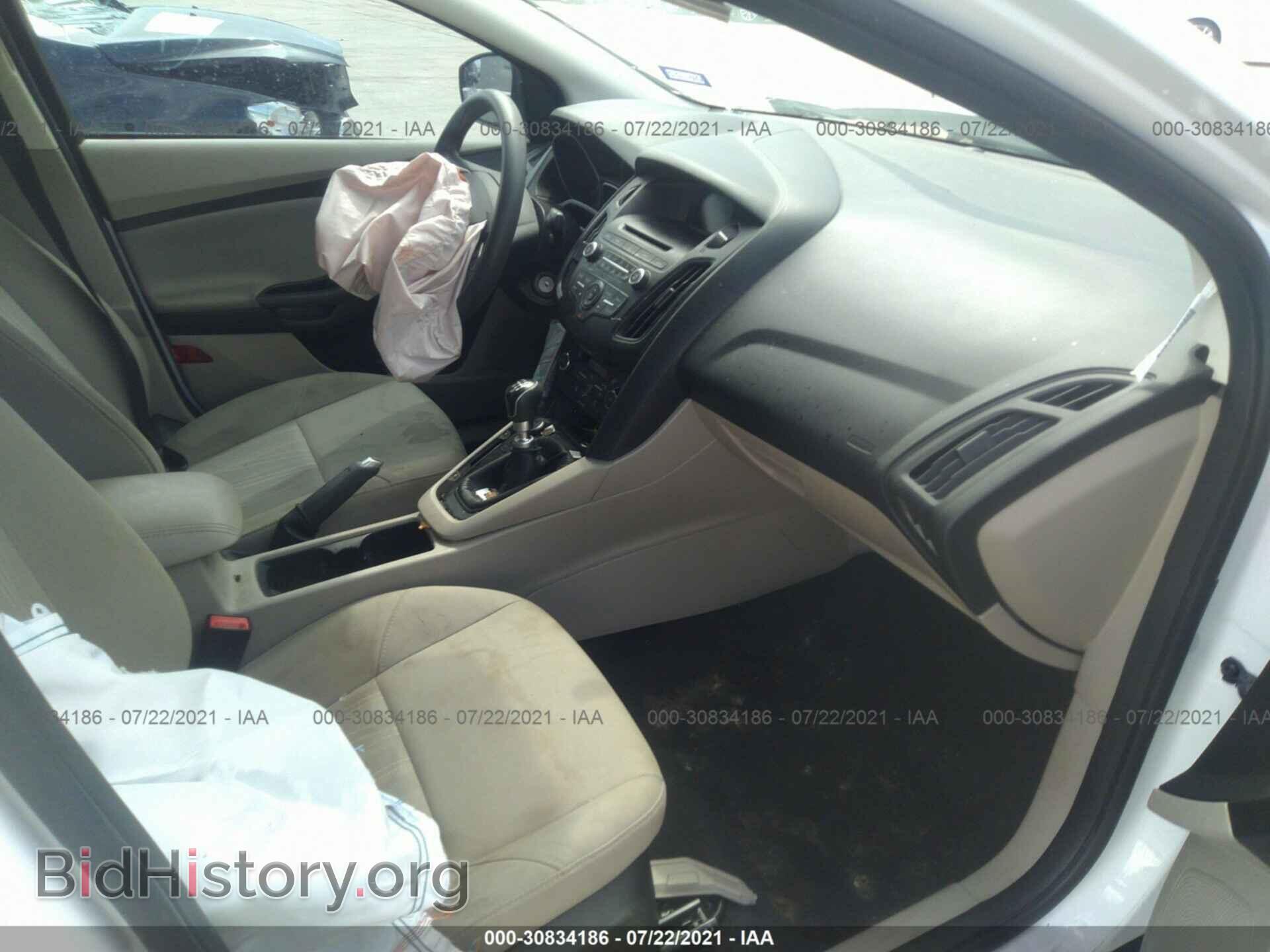 2017 FORD FOCUS - VIN: 1FADP3FE3HL254223 - Фото 5