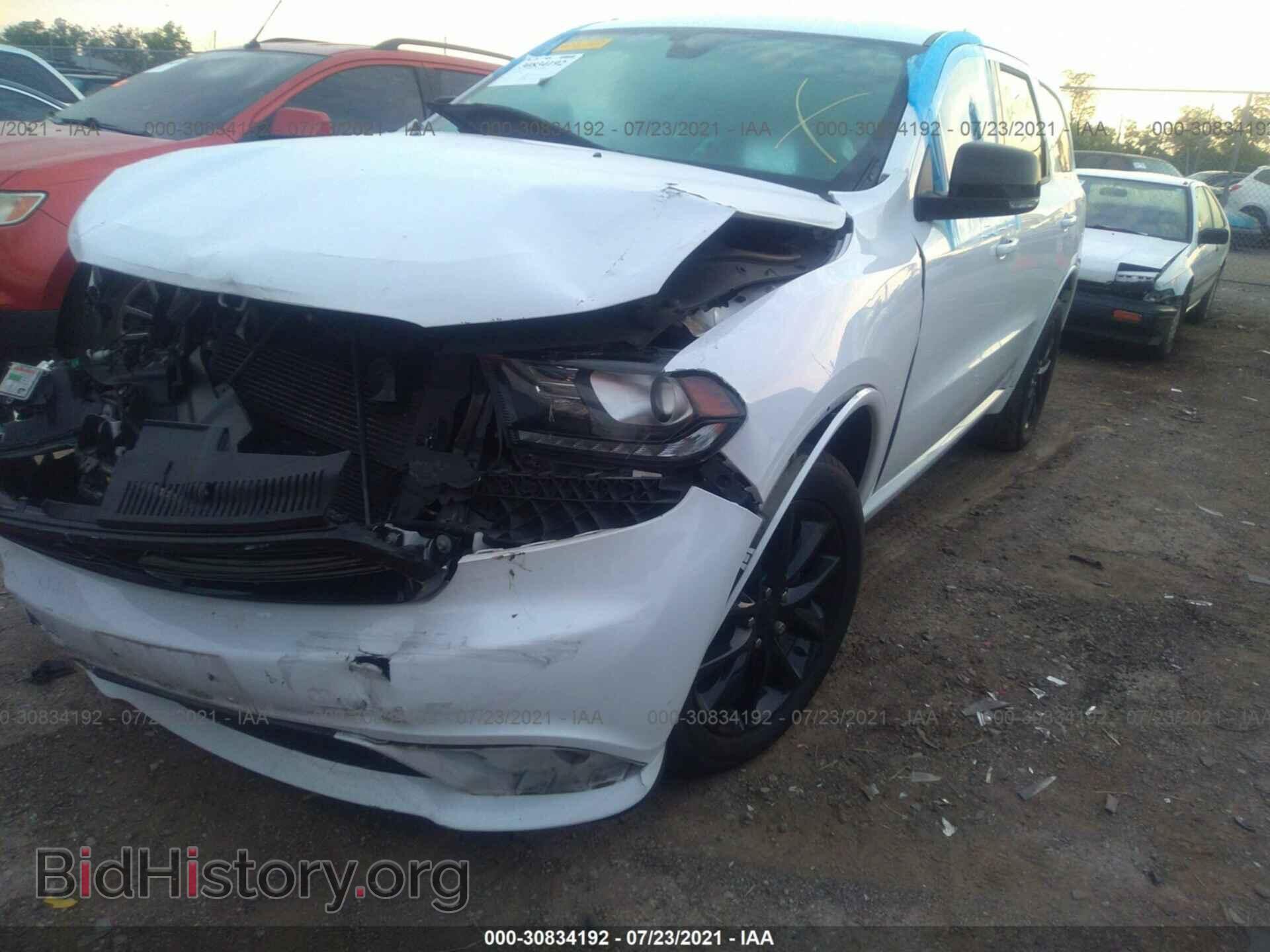 2018 DODGE DURANGO - VIN: 1C4RDJDG0JC115528 - Фото 2
