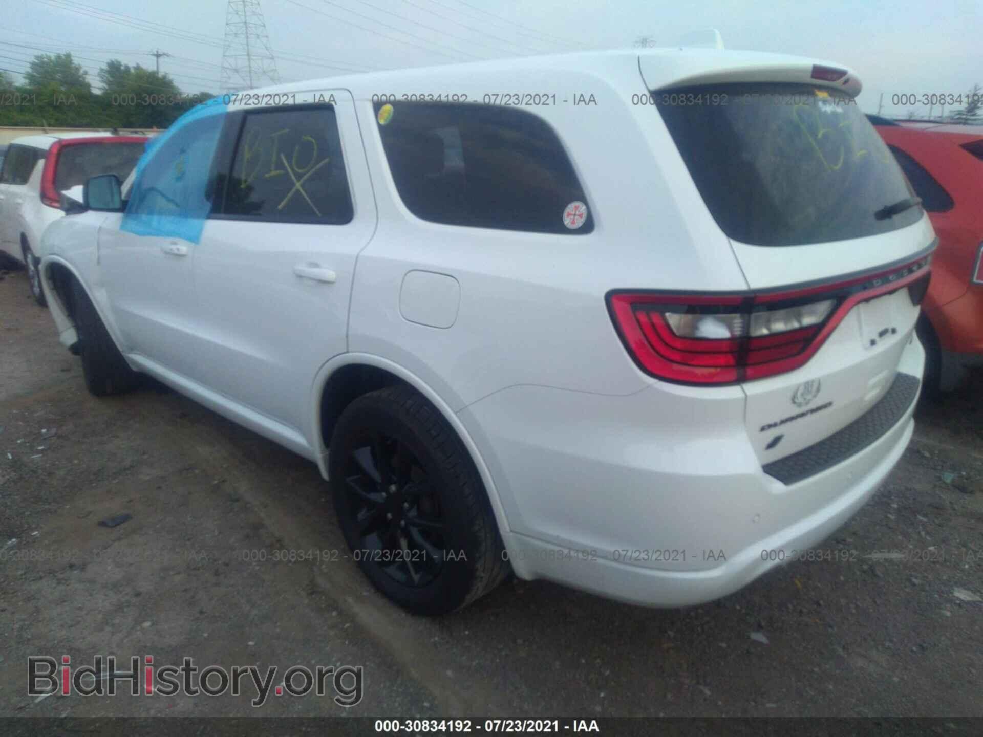 2018 DODGE DURANGO - VIN: 1C4RDJDG0JC115528 - Фото 3