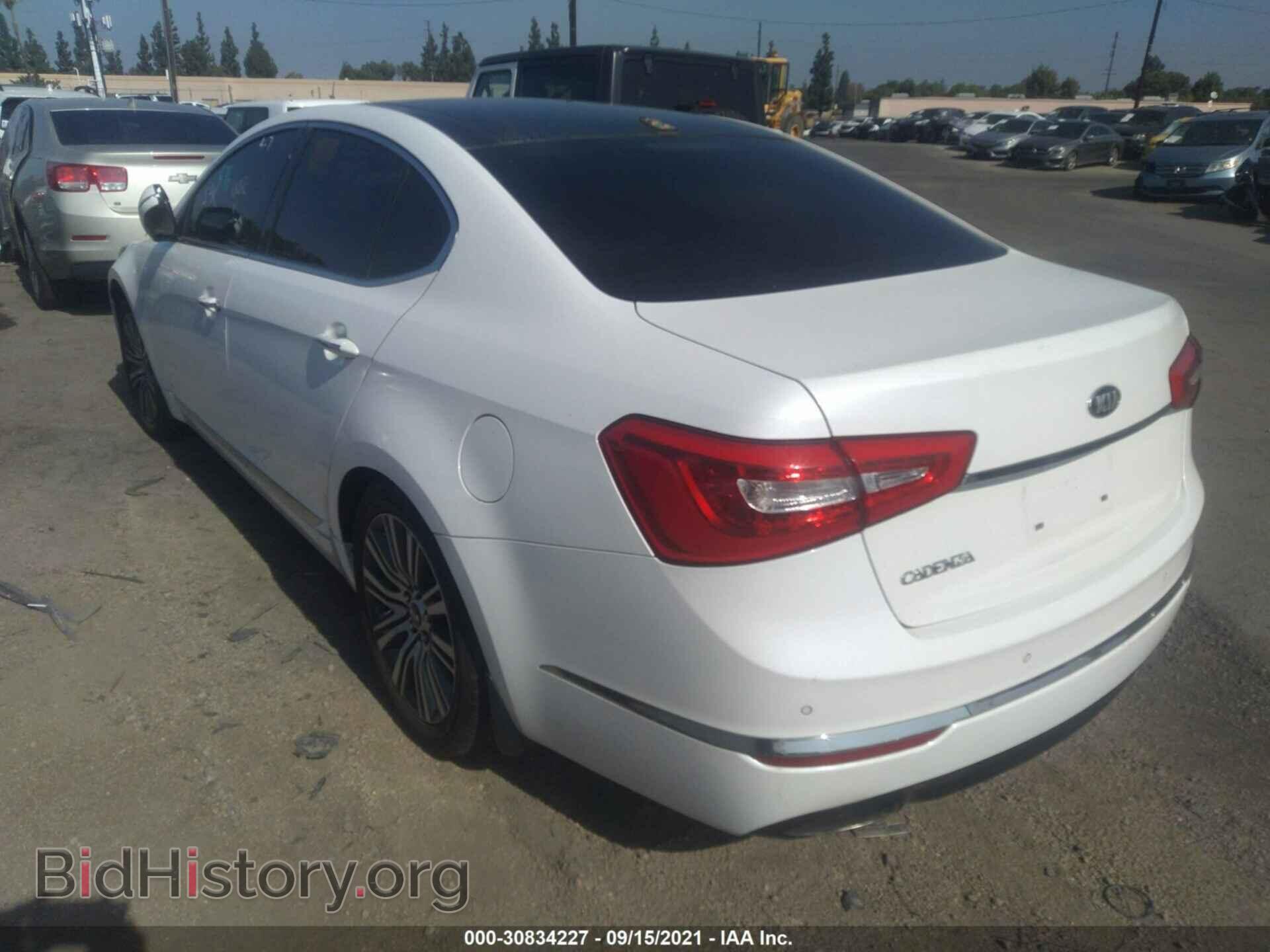 2015 KIA CADENZA - VIN: KNALN4D77F5176565 - Фото 3