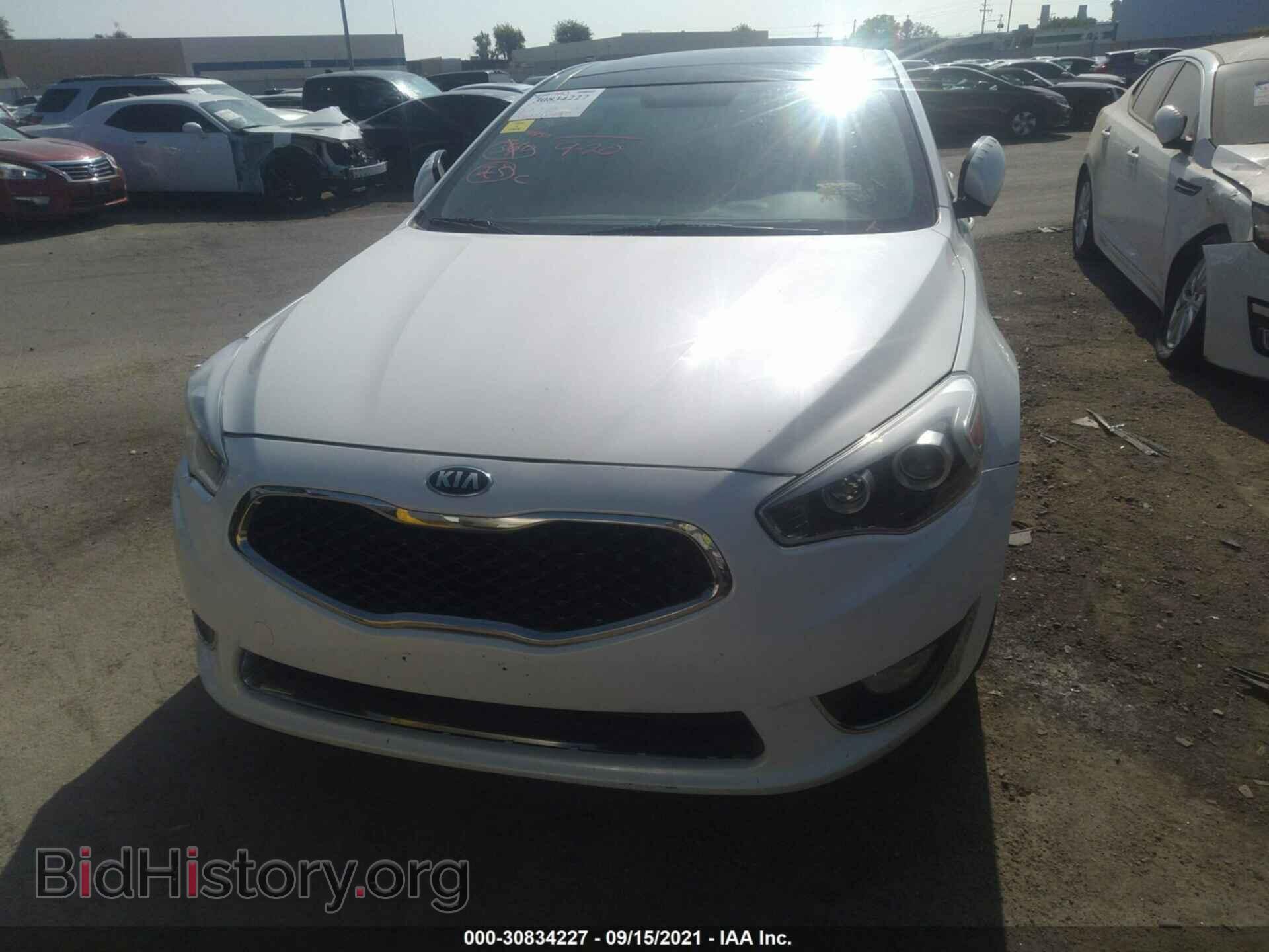 2015 KIA CADENZA - VIN: KNALN4D77F5176565 - Фото 6