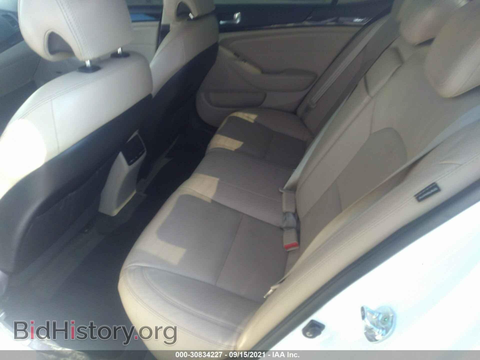 2015 KIA CADENZA - VIN: KNALN4D77F5176565 - Фото 8