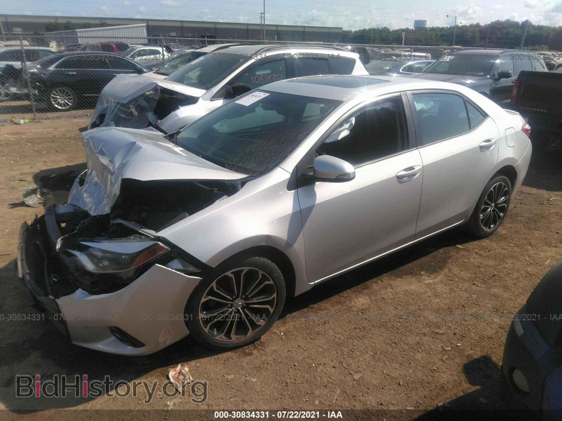 2014 TOYOTA COROLLA - VIN: 2T1BURHE8EC195991 - Photo 2