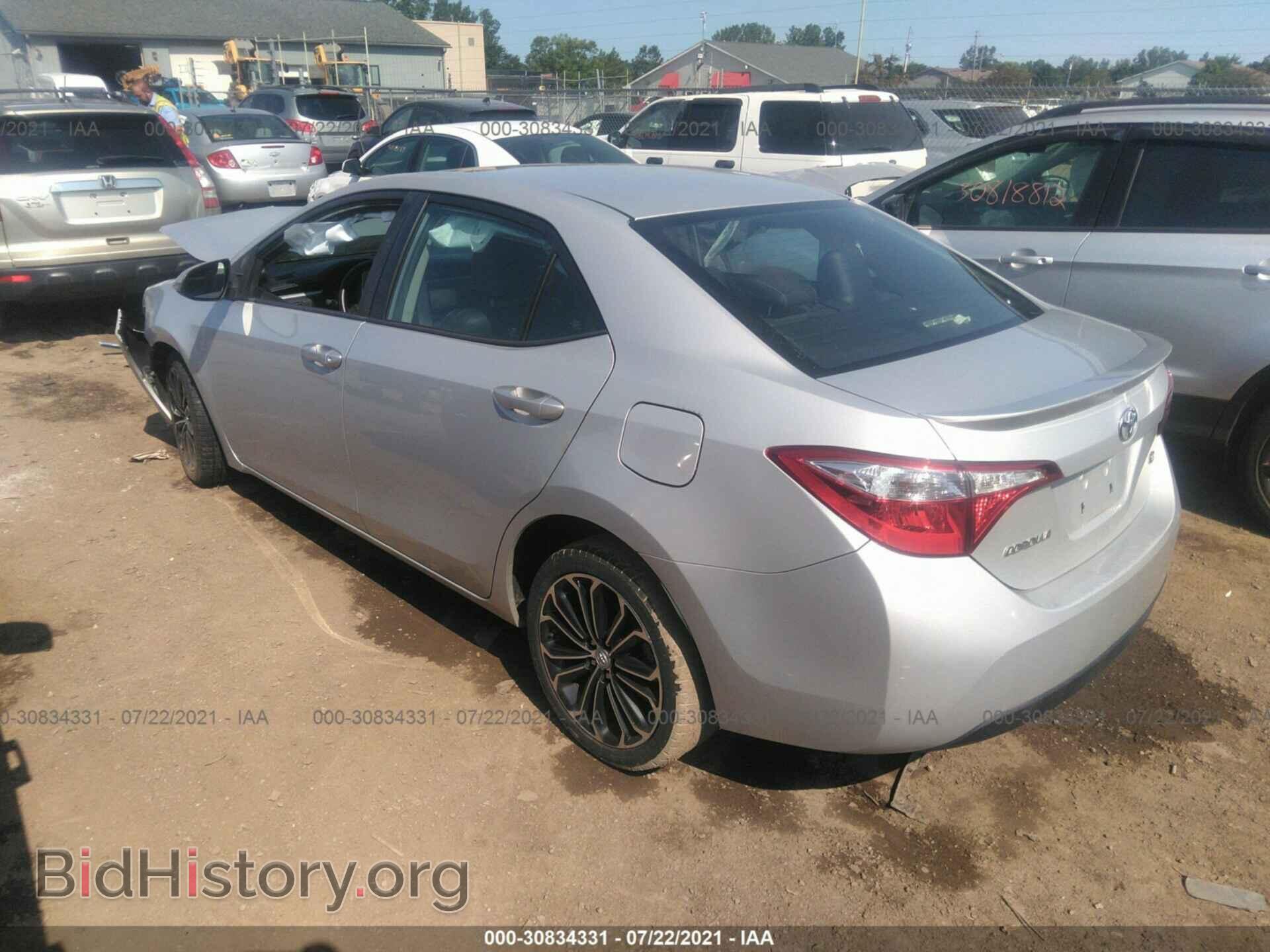 2014 TOYOTA COROLLA - VIN: 2T1BURHE8EC195991 - Photo 3