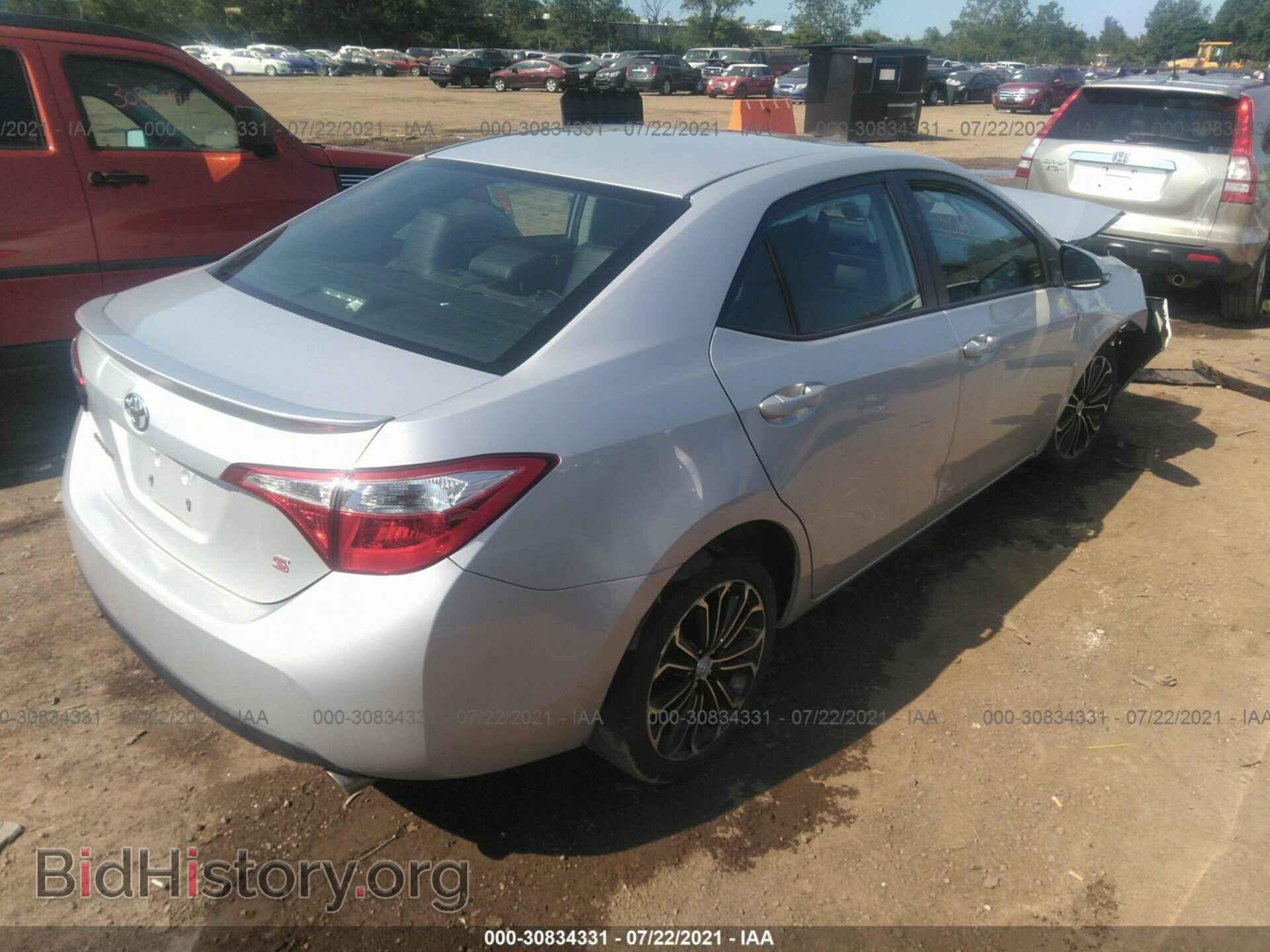 2014 TOYOTA COROLLA - VIN: 2T1BURHE8EC195991 - Photo 4