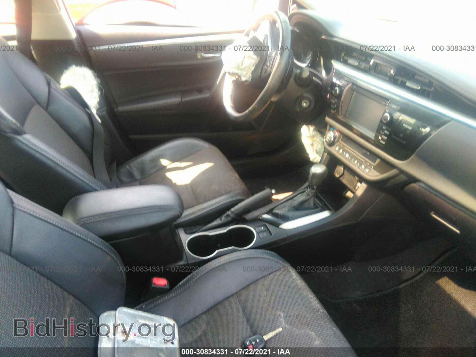 2014 TOYOTA COROLLA - VIN: 2T1BURHE8EC195991 - Photo 5