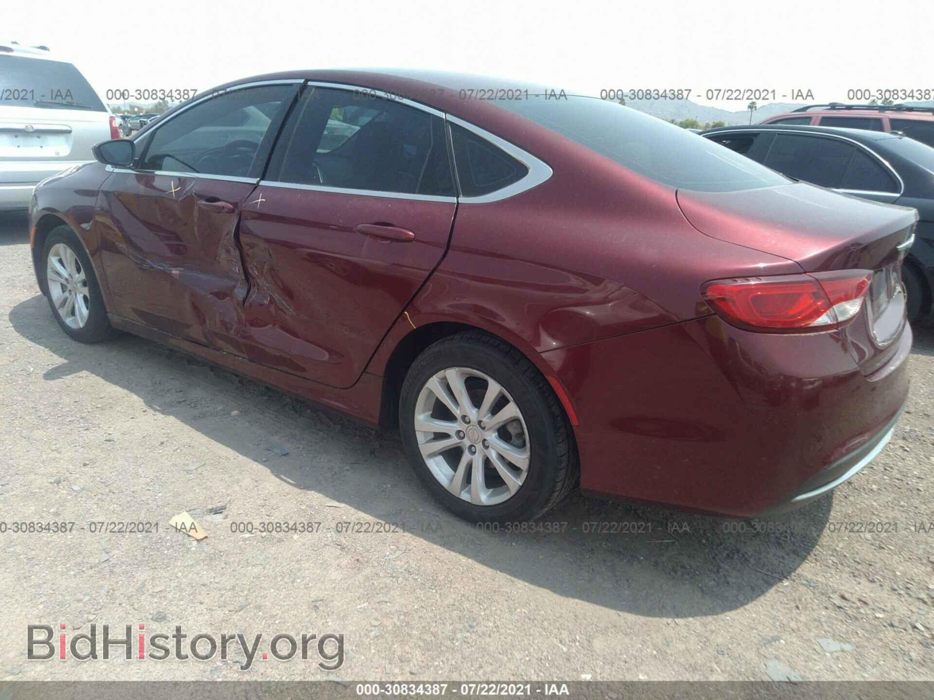 2015 CHRYSLER 200 - VIN: 1C3CCCAB2FN557322 - Photo 3