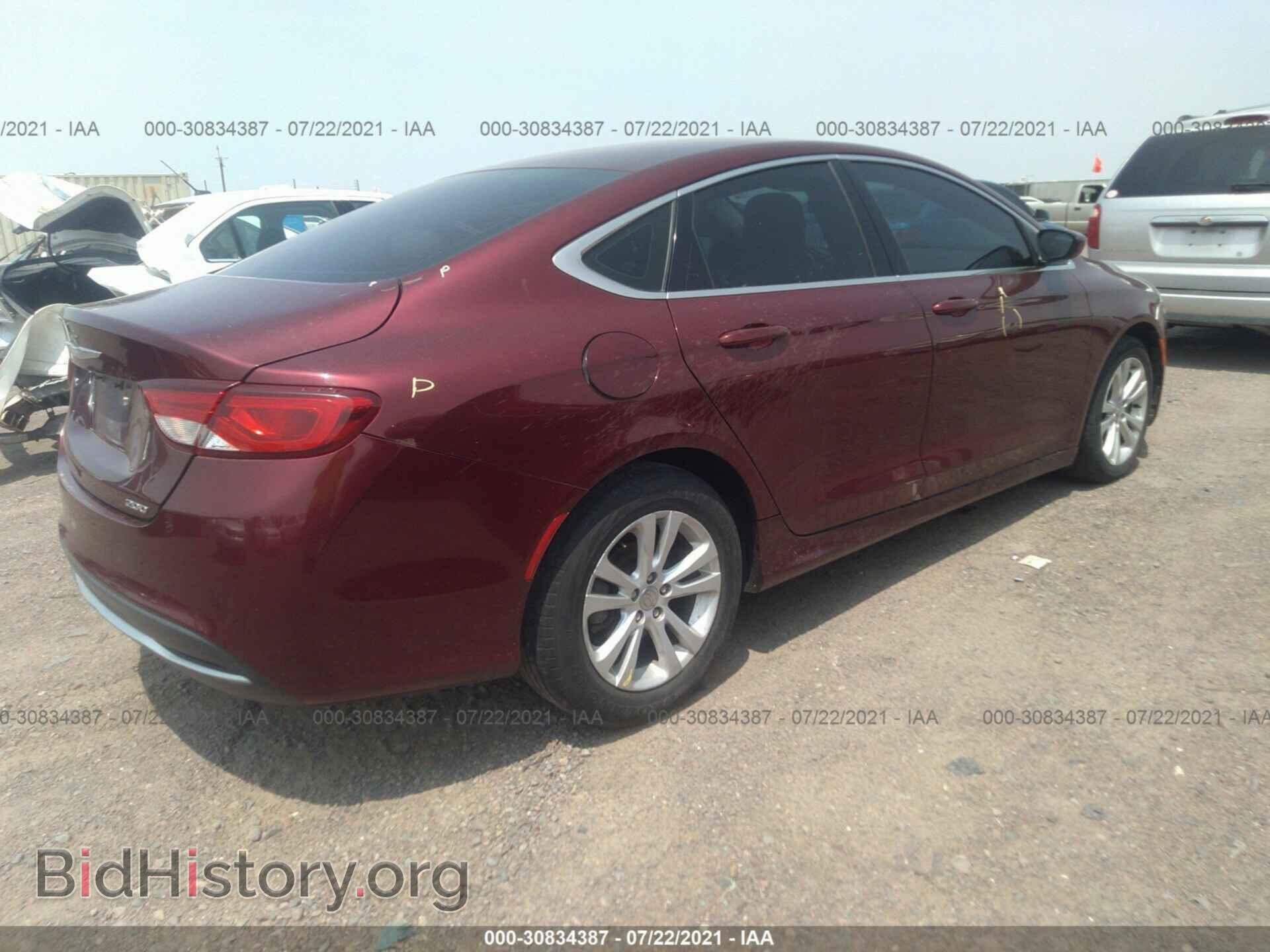 2015 CHRYSLER 200 - VIN: 1C3CCCAB2FN557322 - Photo 4