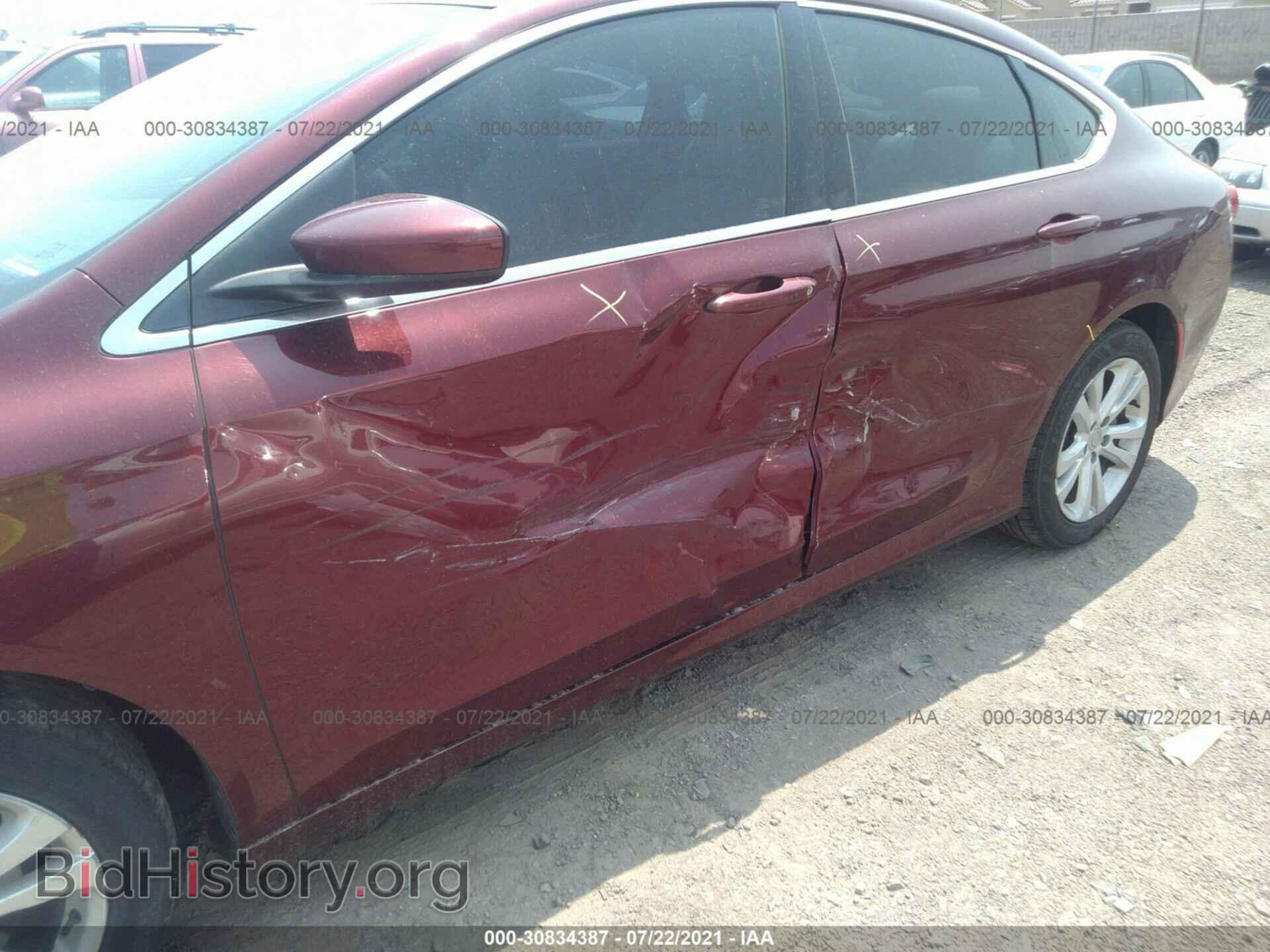 2015 CHRYSLER 200 - VIN: 1C3CCCAB2FN557322 - Photo 6