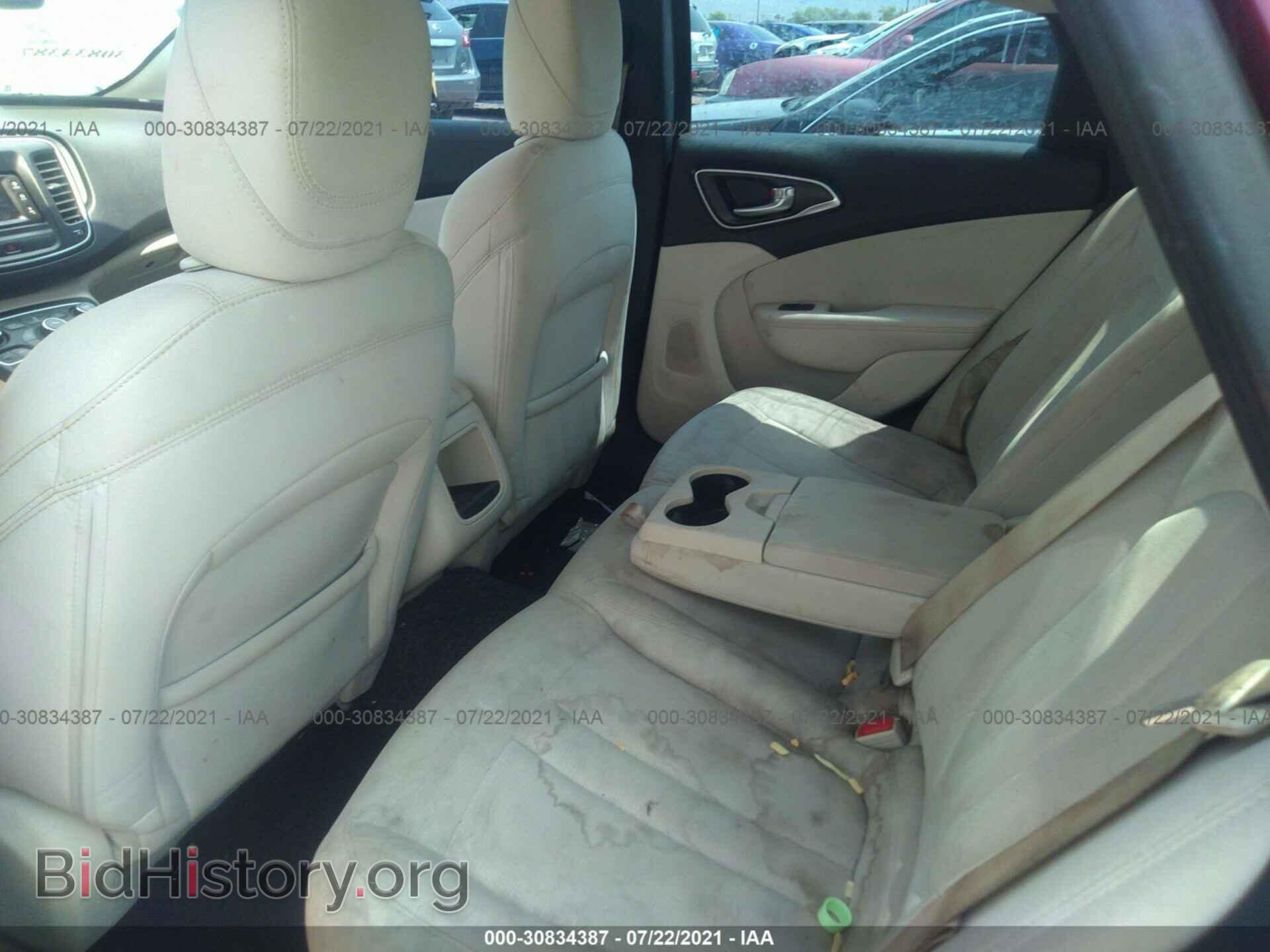 2015 CHRYSLER 200 - VIN: 1C3CCCAB2FN557322 - Photo 8