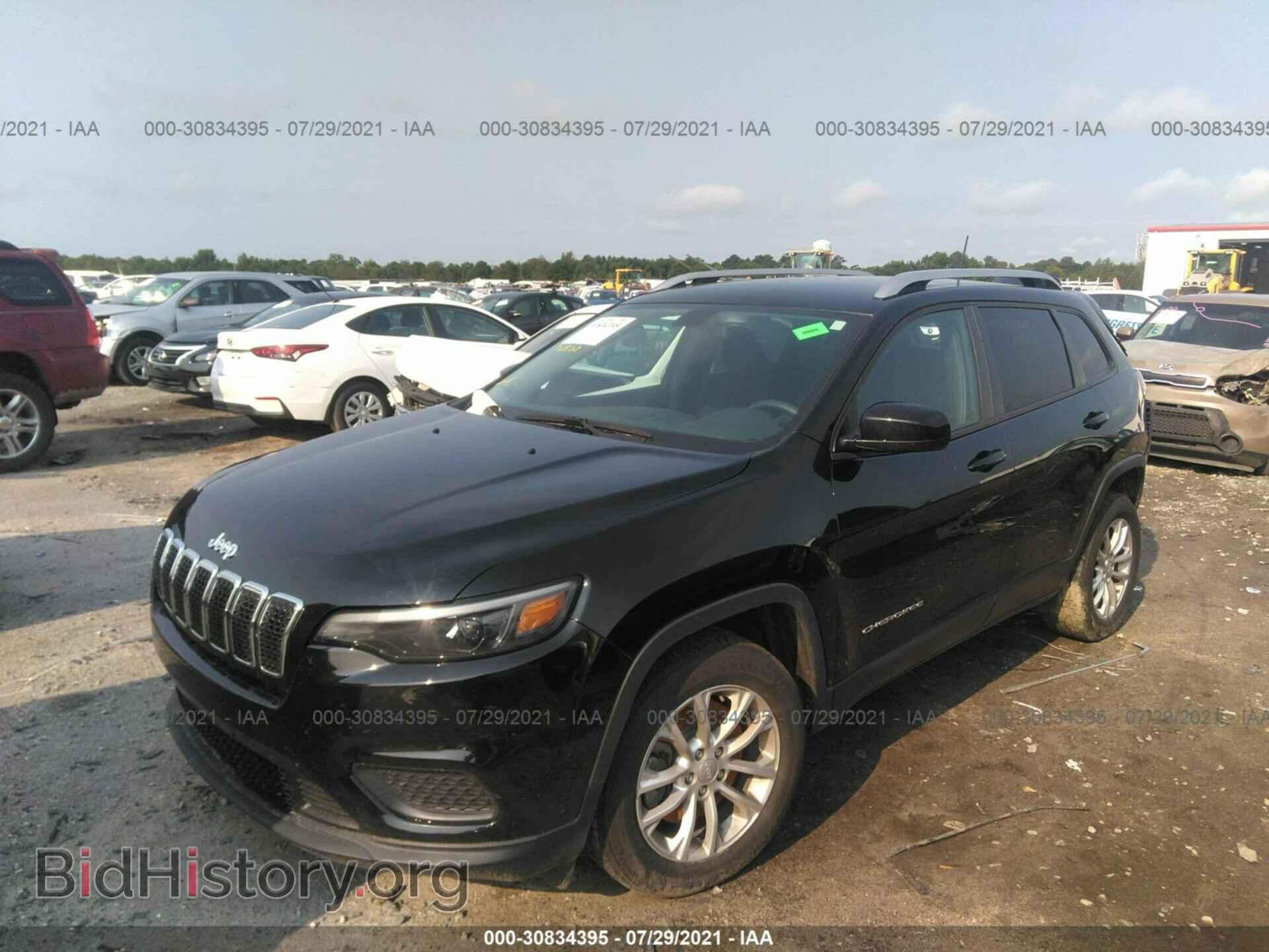 2020 JEEP CHEROKEE - VIN: 1C4PJLCB0LD569731 - Фото 2