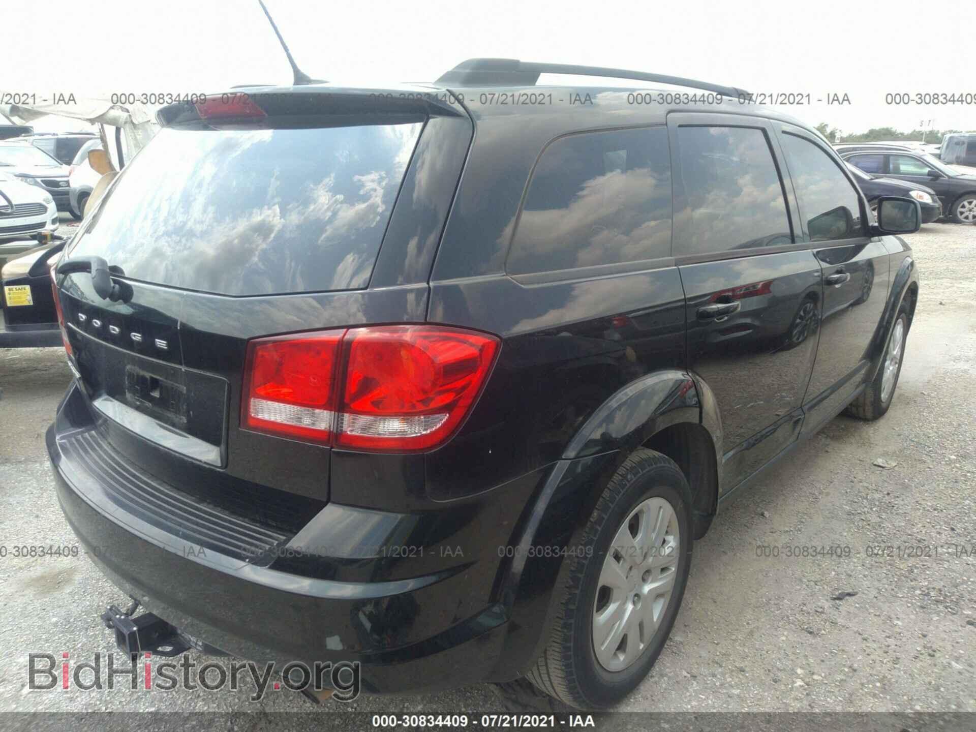 2014 DODGE JOURNEY - VIN: 3C4PDCAB8ET204513 - Фото 4