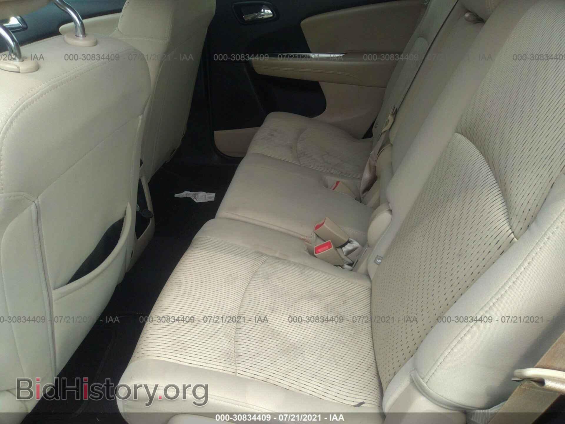 2014 DODGE JOURNEY - VIN: 3C4PDCAB8ET204513 - Фото 8