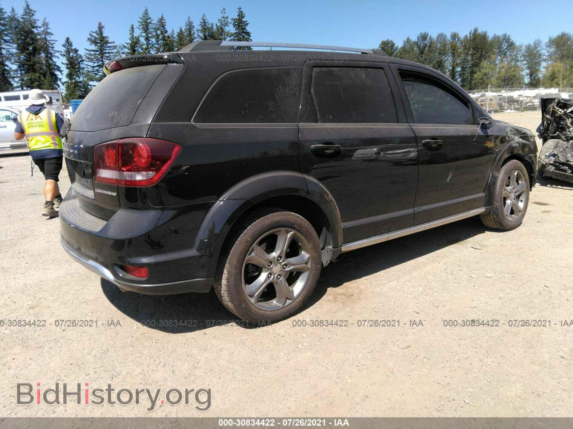 2016 DODGE JOURNEY - VIN: 3C4PDCGG7GT210521 - Фото 4