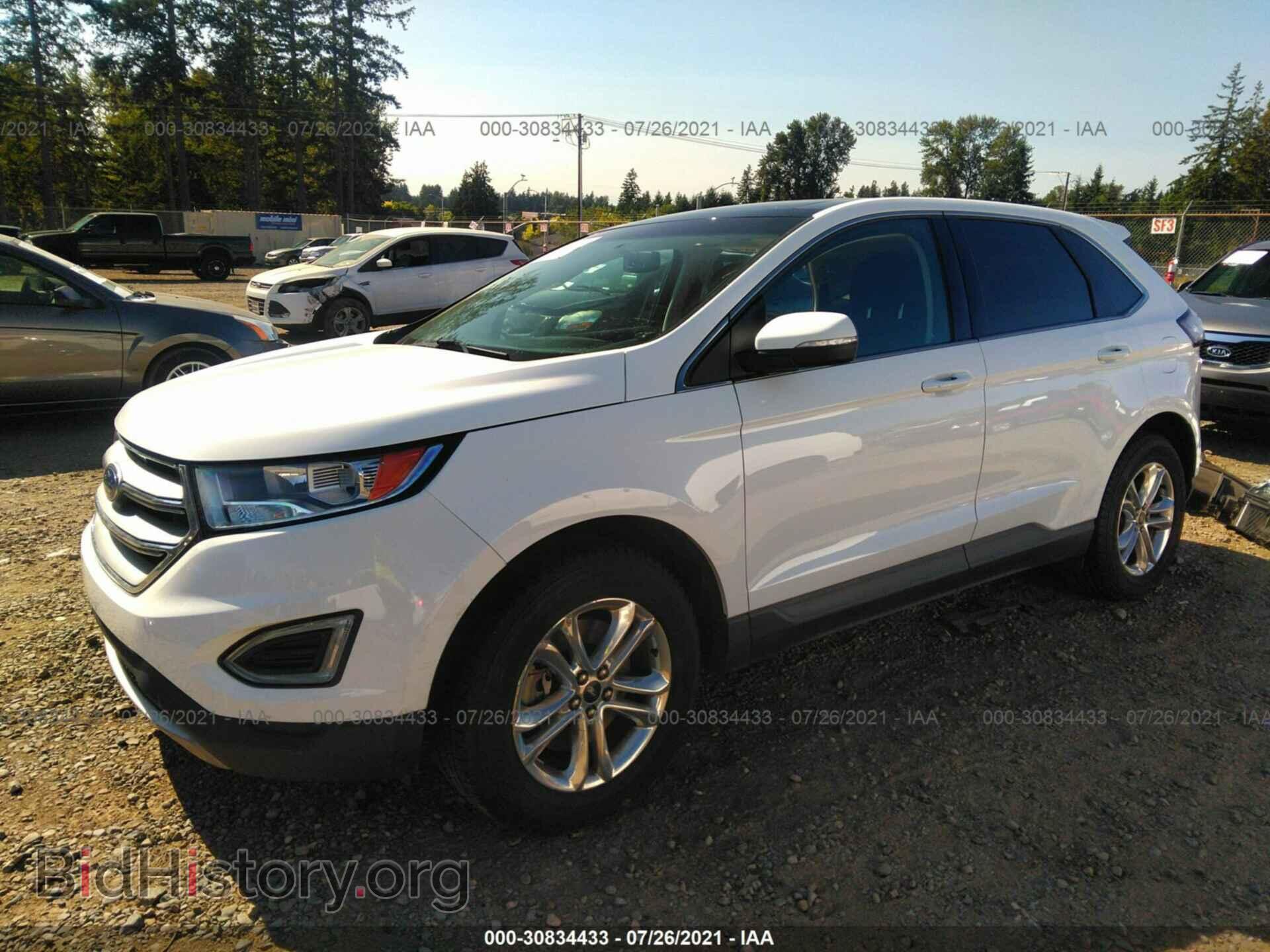 2016 FORD EDGE - VIN: 2FMPK4J86GBB79475 - Фото 2