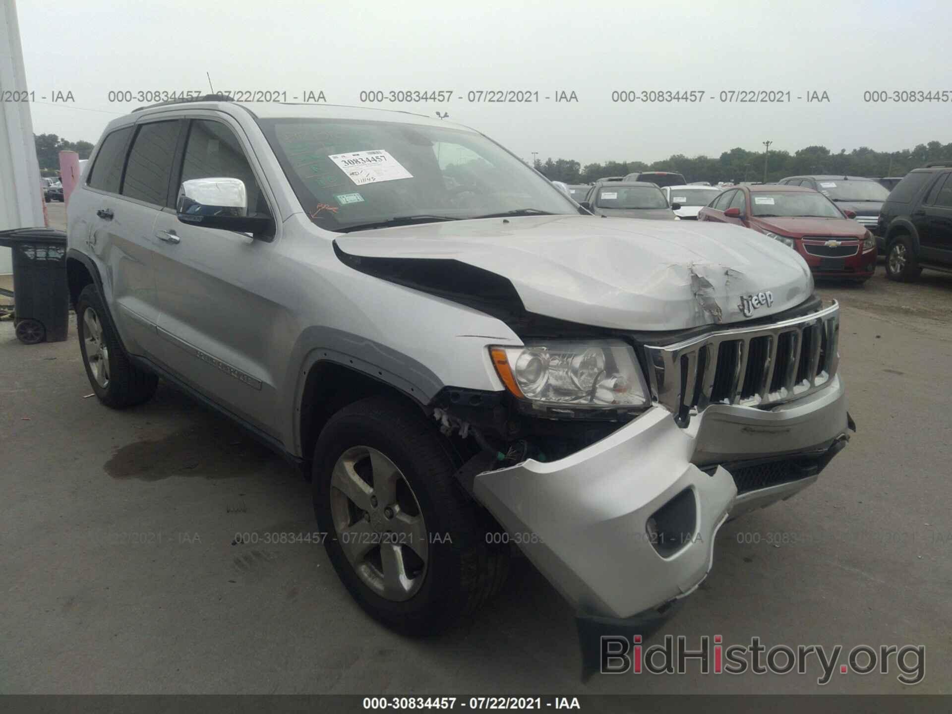 Фотография 1J4RR5GT0BC510628 - JEEP GRAND CHEROKEE 2011