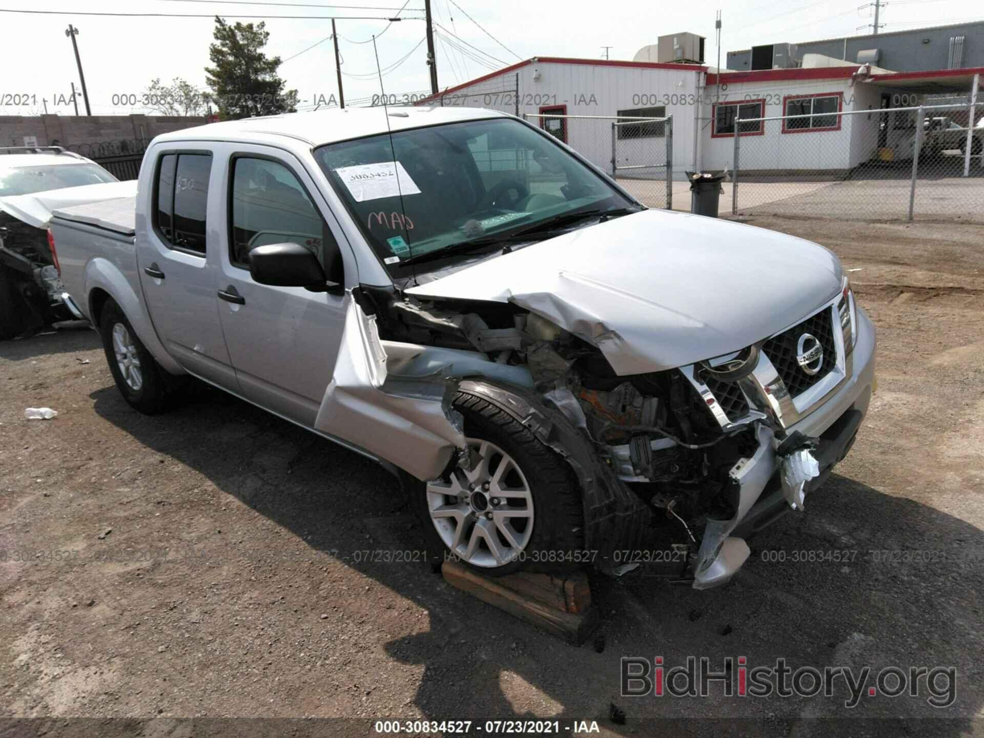 Photo 1N6AD0EV8GN726163 - NISSAN FRONTIER 2016