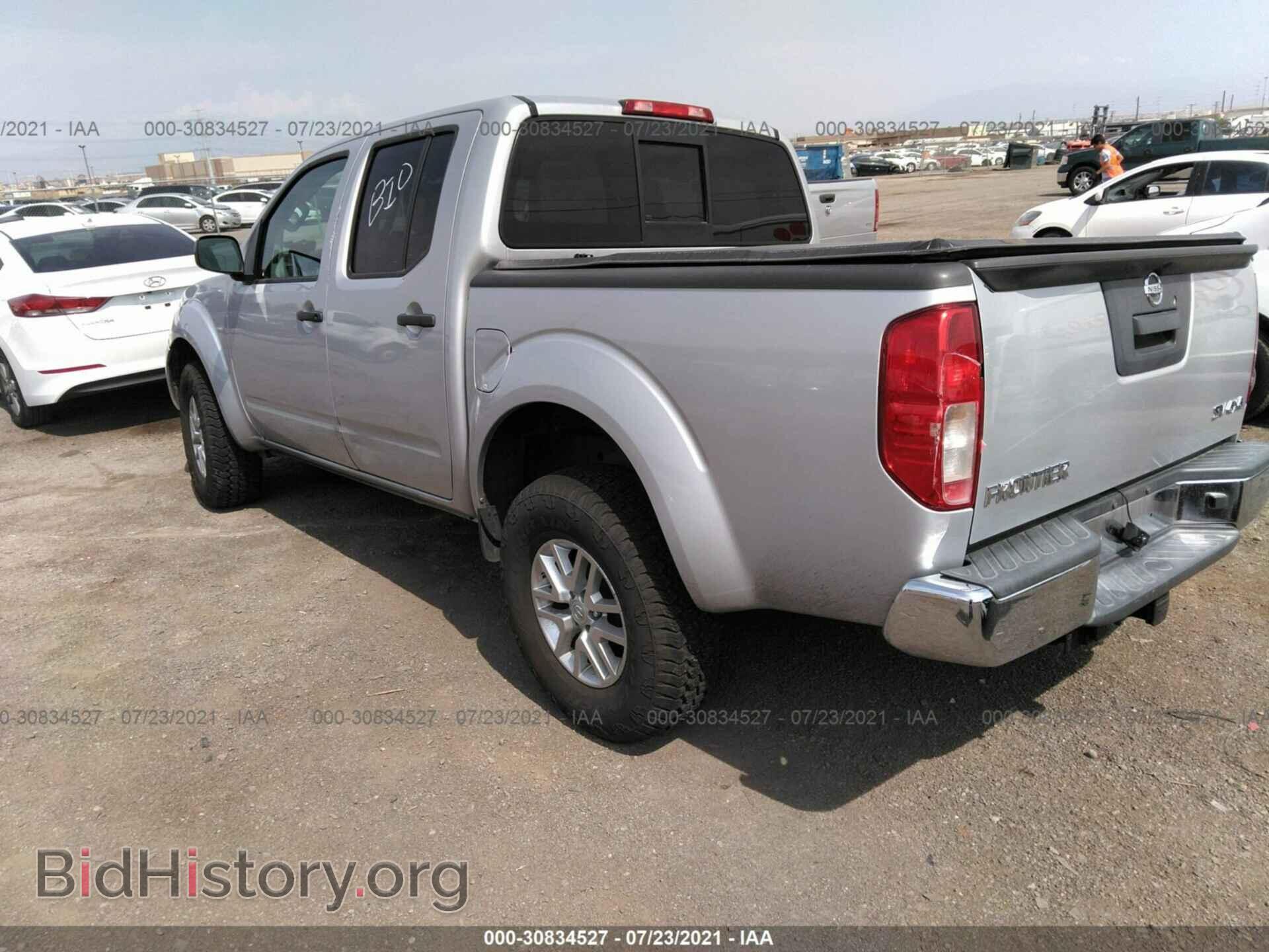 2016 NISSAN FRONTIER - VIN: 1N6AD0EV8GN726163 - Фото 3