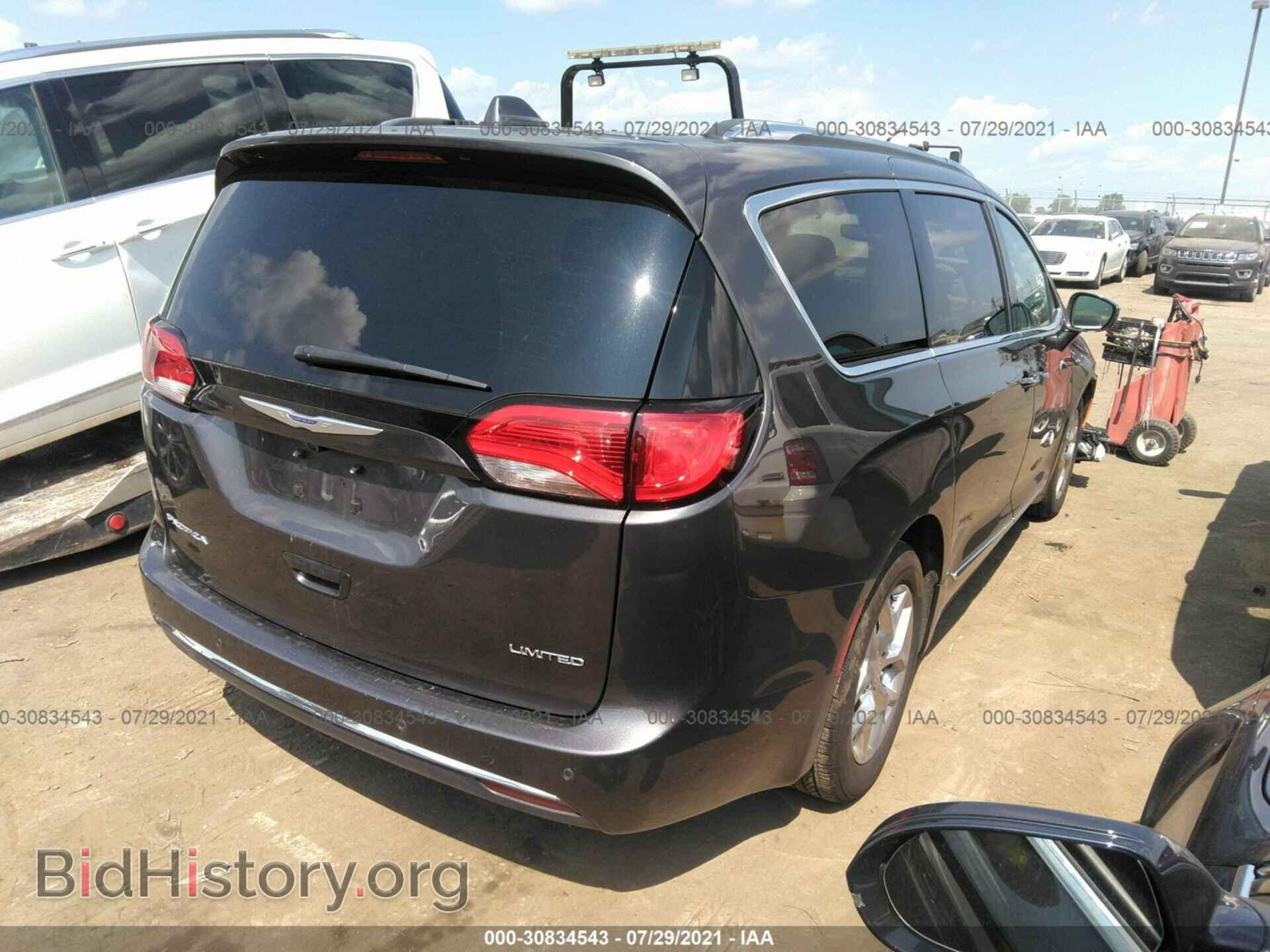 2020 CHRYSLER PACIFICA - VIN: 2C4RC1GG4LR103147 - Фото 4