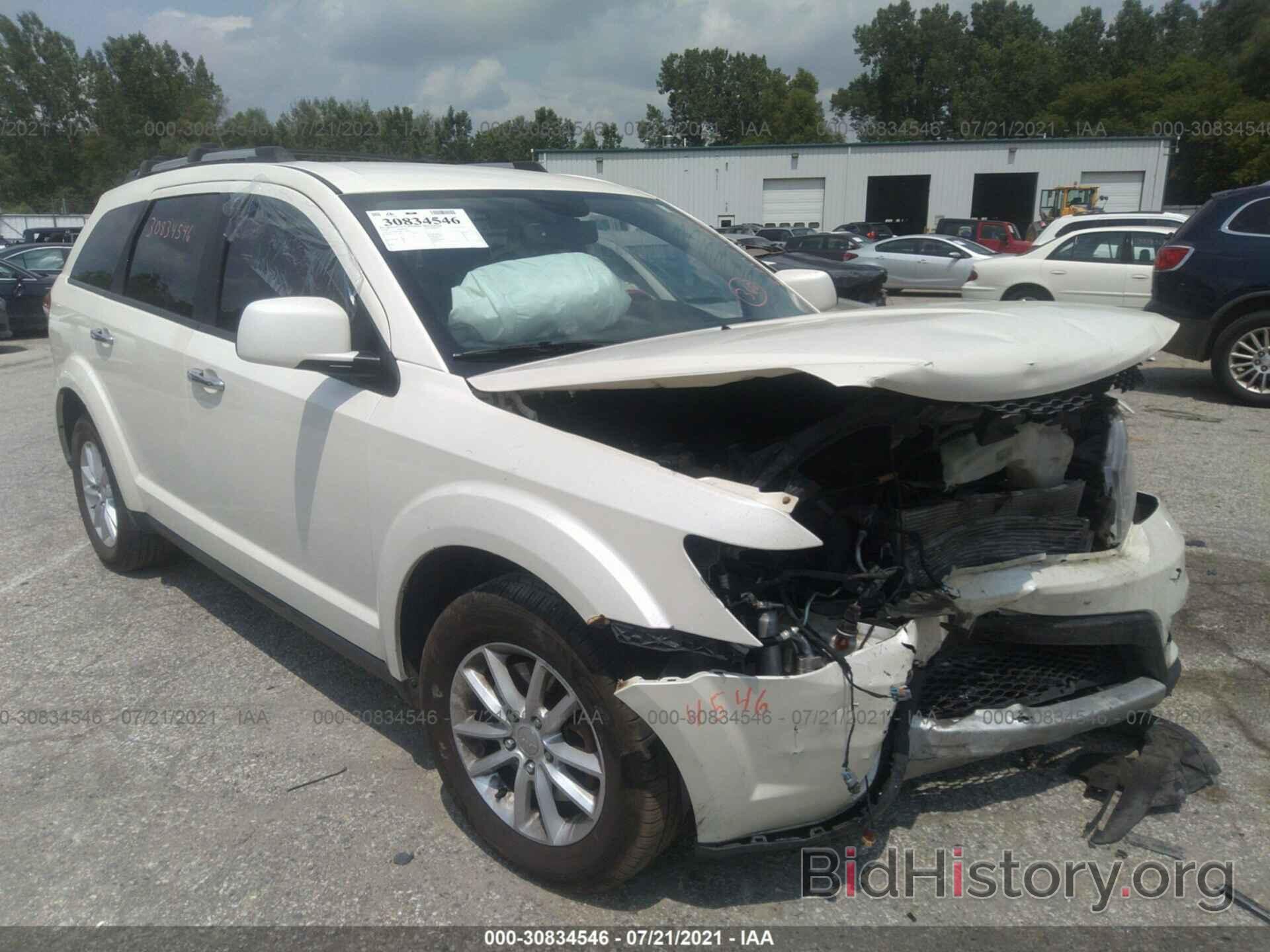 Photo 3C4PDDFG8ET138586 - DODGE JOURNEY 2014