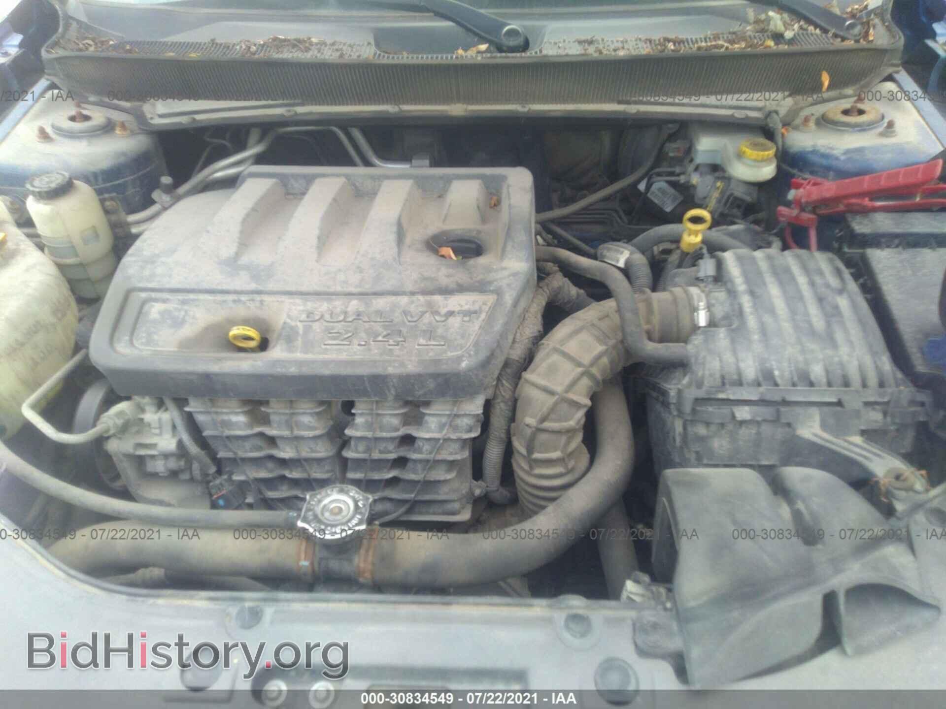 2010 CHRYSLER SEBRING - VIN: 1C3CC5FB6AN120873 - Фото 10