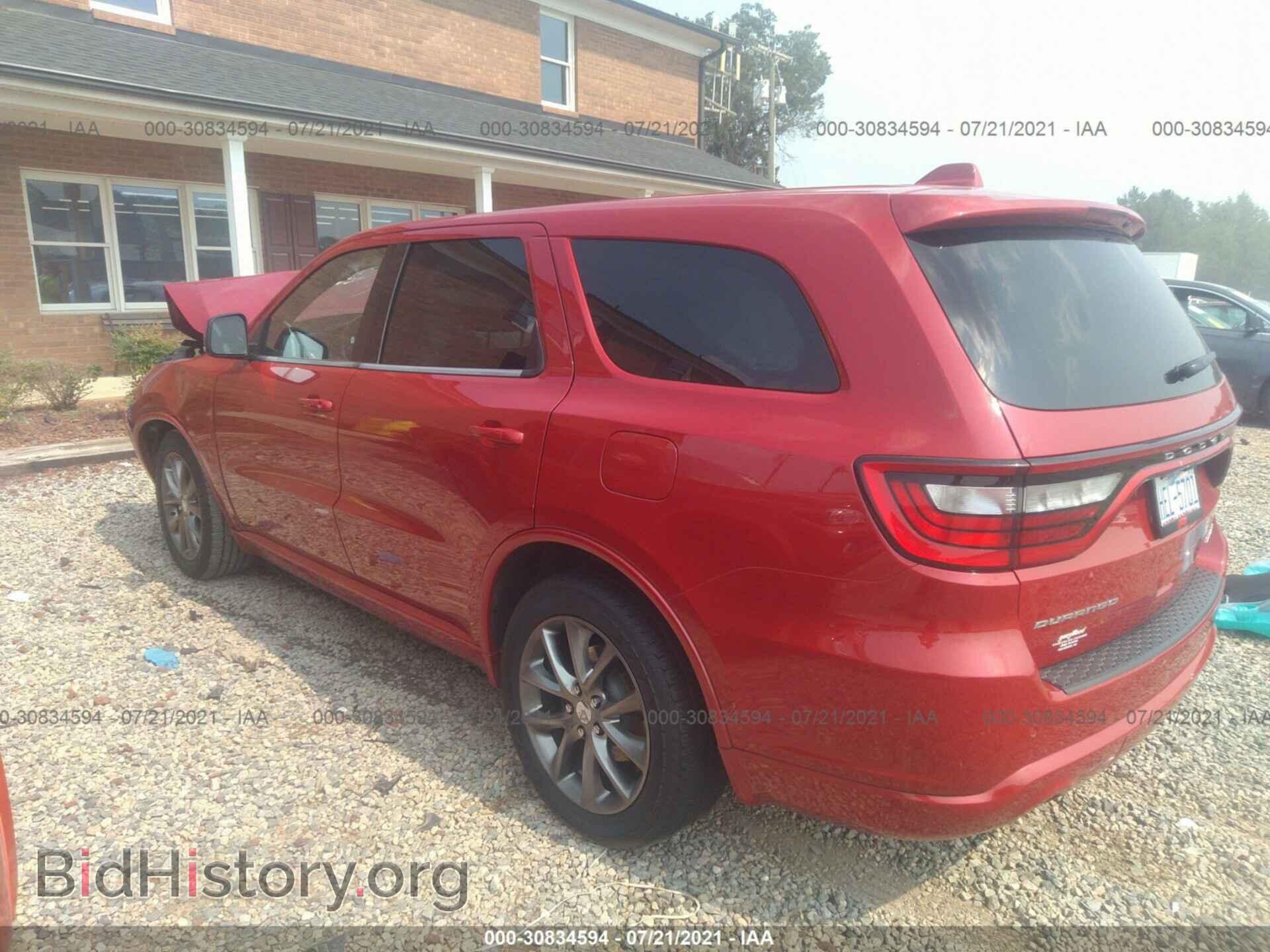 2015 DODGE DURANGO - VIN: 1C4RDHDG9FC222559 - Фото 3