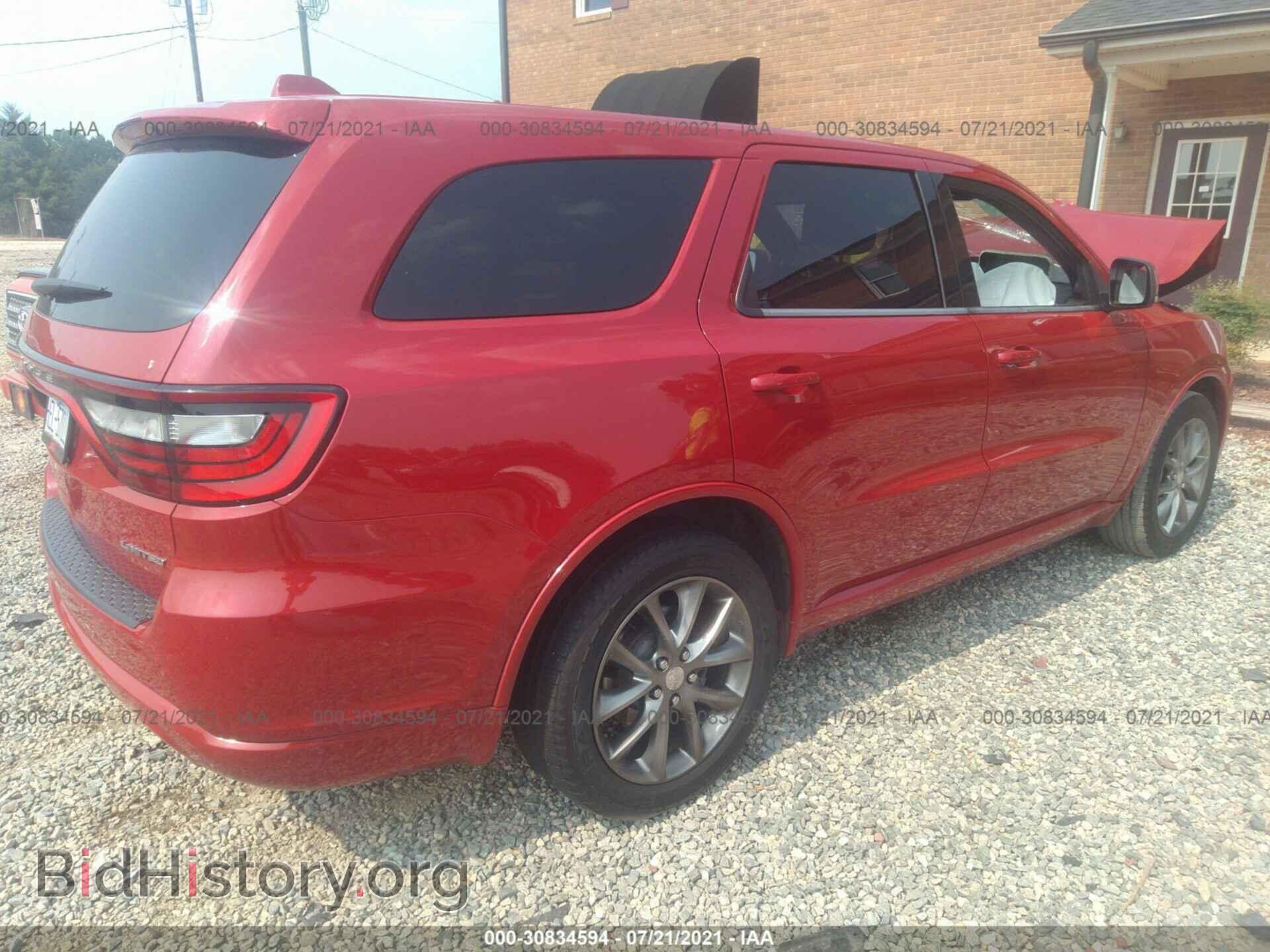 2015 DODGE DURANGO - VIN: 1C4RDHDG9FC222559 - Фото 4