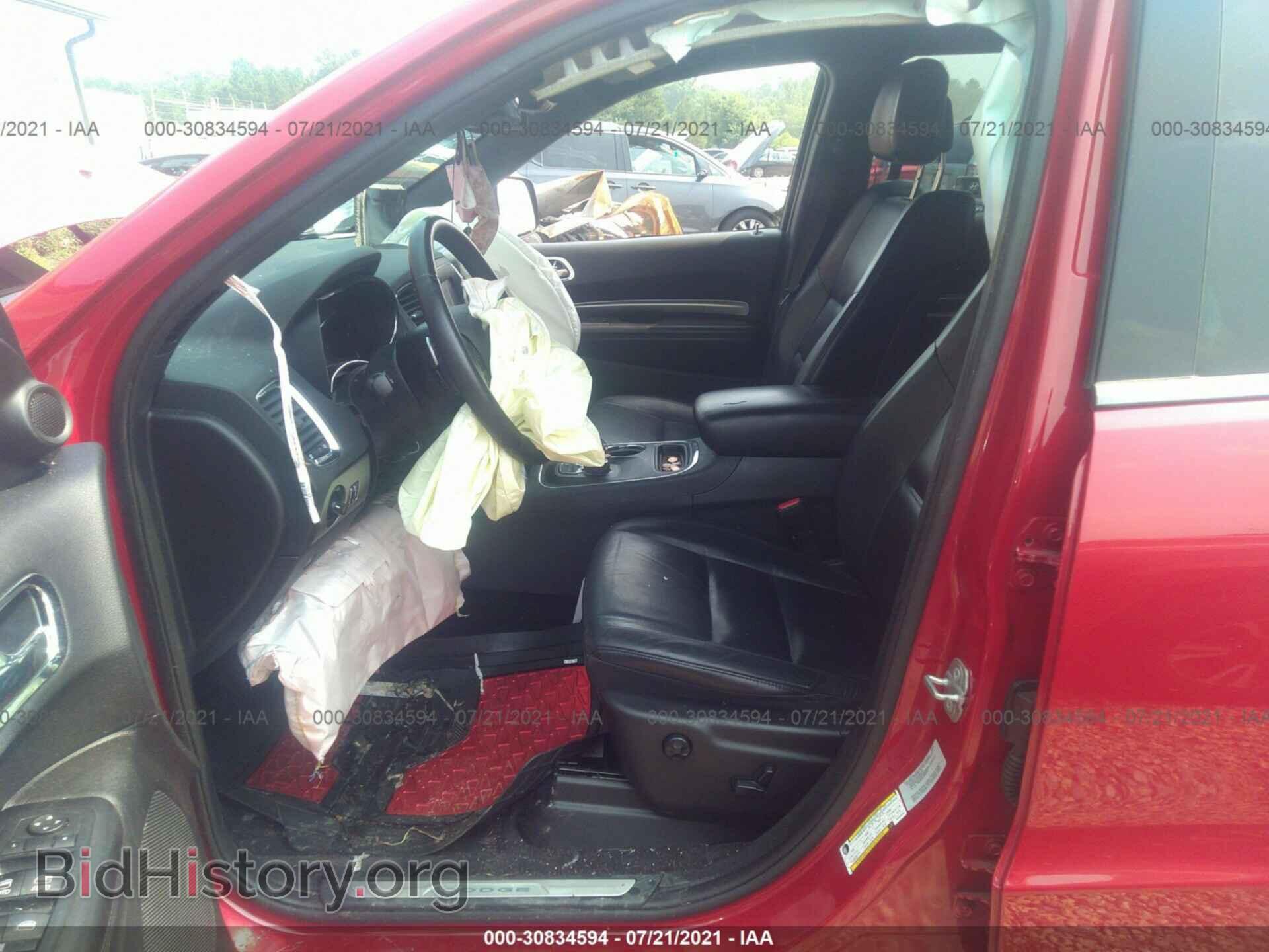 2015 DODGE DURANGO - VIN: 1C4RDHDG9FC222559 - Фото 5