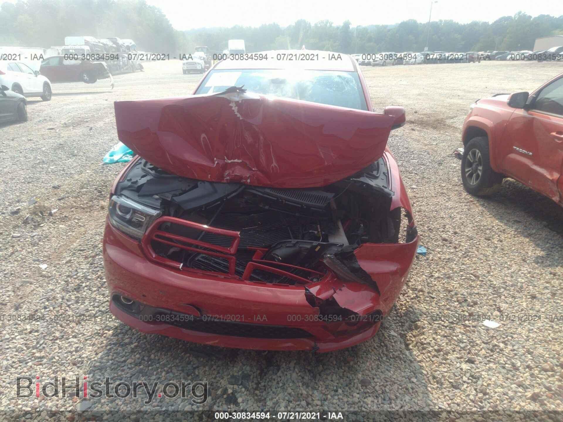 2015 DODGE DURANGO - VIN: 1C4RDHDG9FC222559 - Фото 6