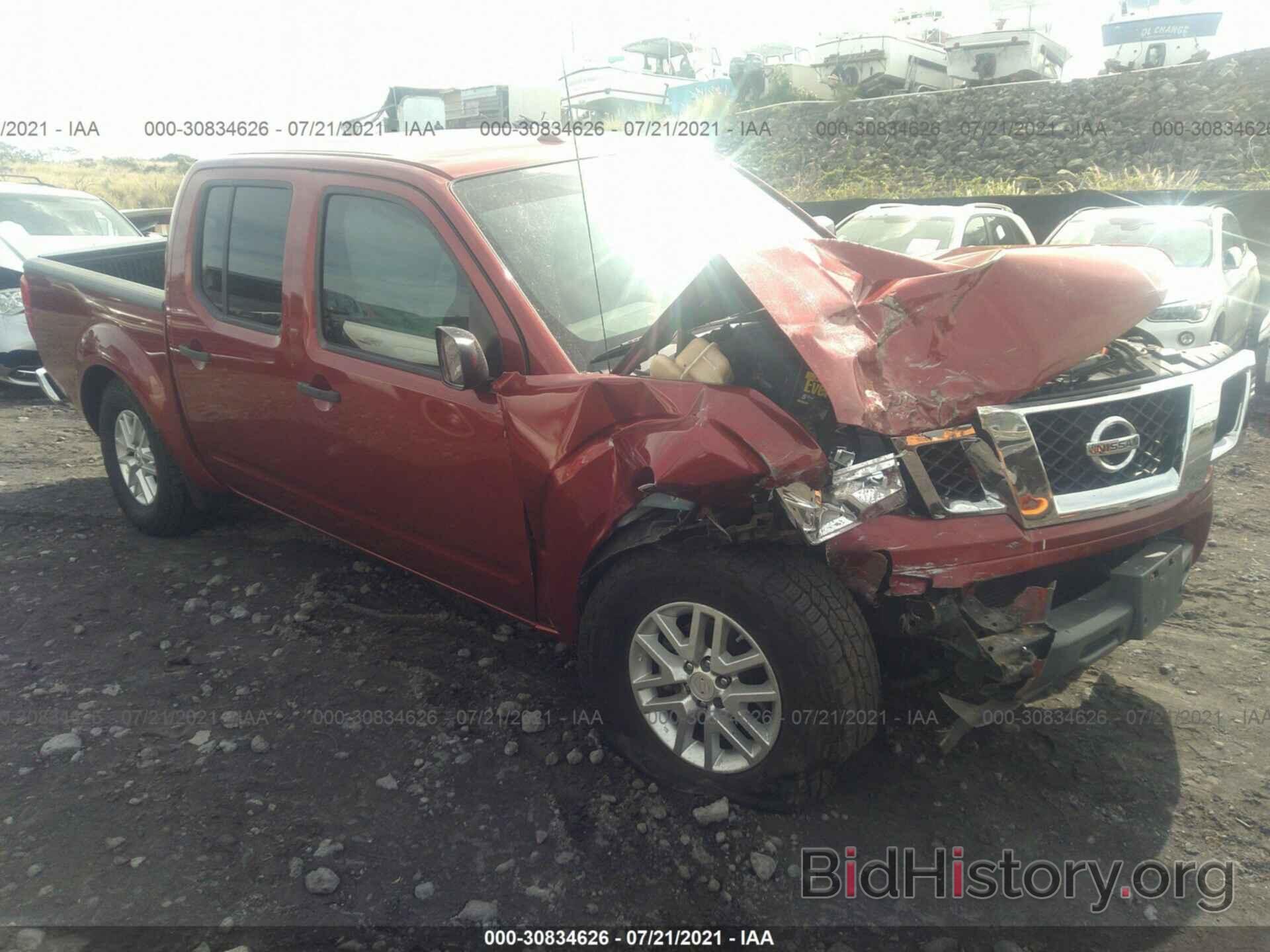 Photo 1N6AD0ER4GN704986 - NISSAN FRONTIER 2016