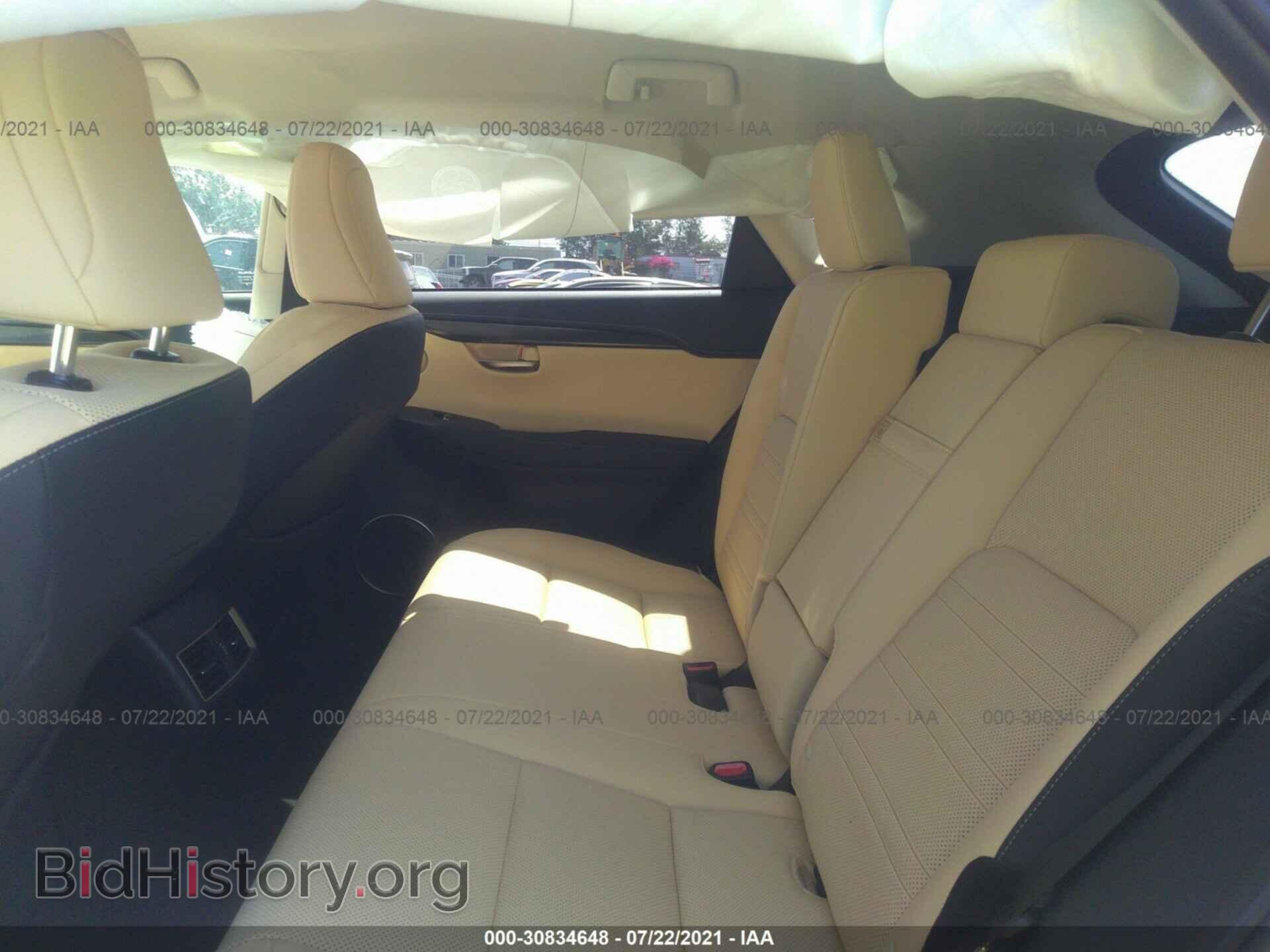 2021 LEXUS NX - VIN: JTJDARBZ4M5025326 - Фото 8