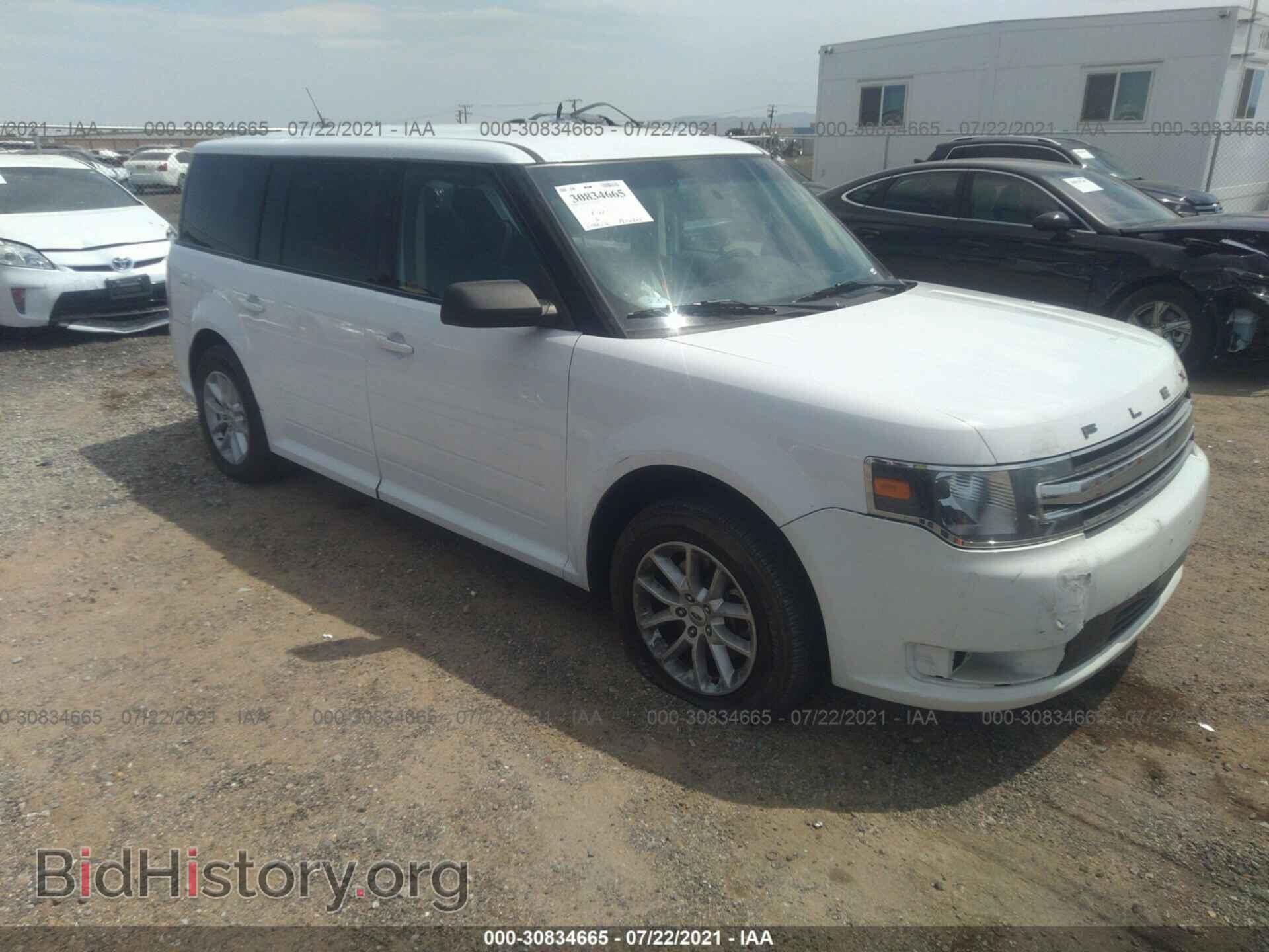 Photo 2FMGK5B89KBA04960 - FORD FLEX 2019
